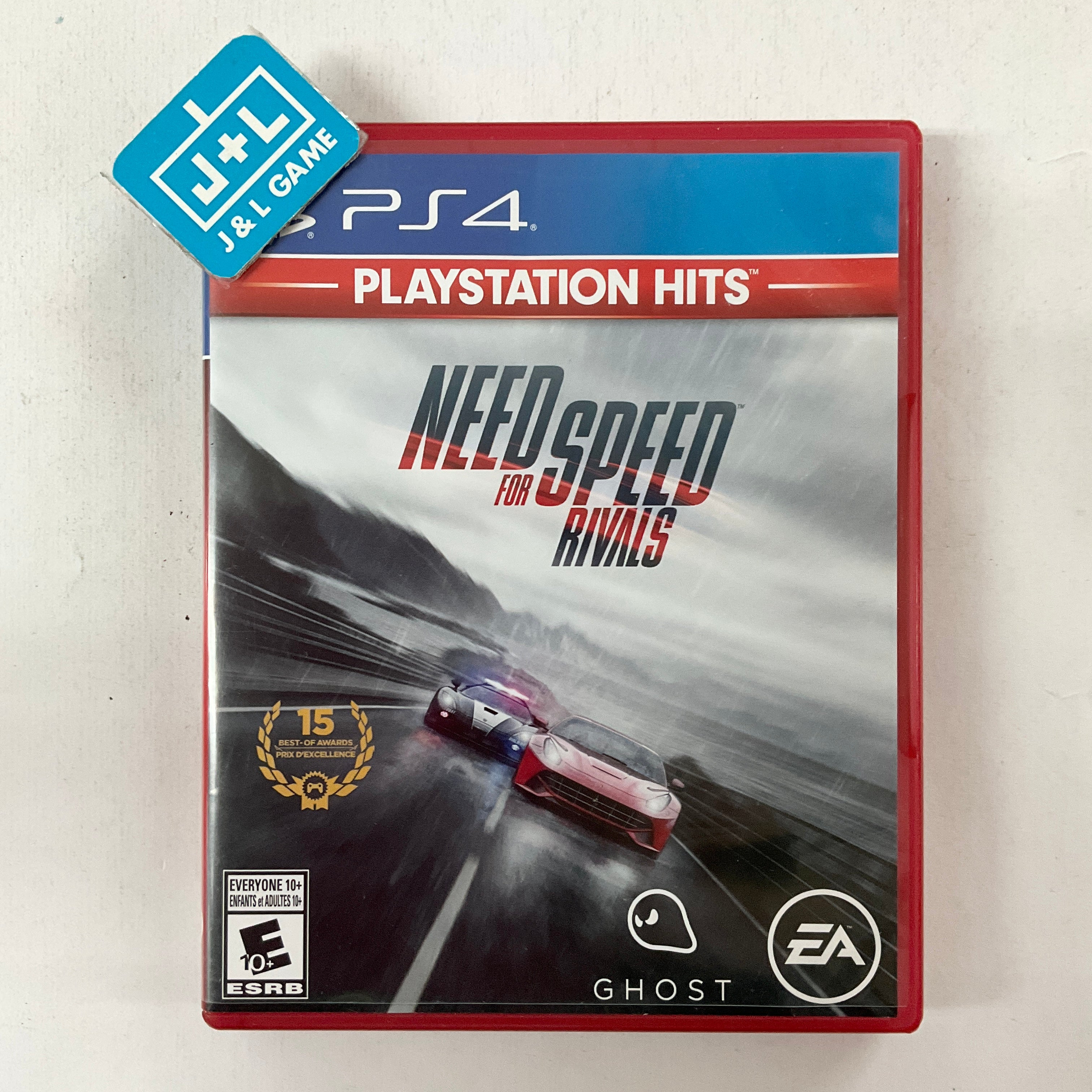 Need for Speed: Rivals (PlayStation Hits) - (PS4) PlayStation 4 [Pre-Owned] Video Games Electronic Arts