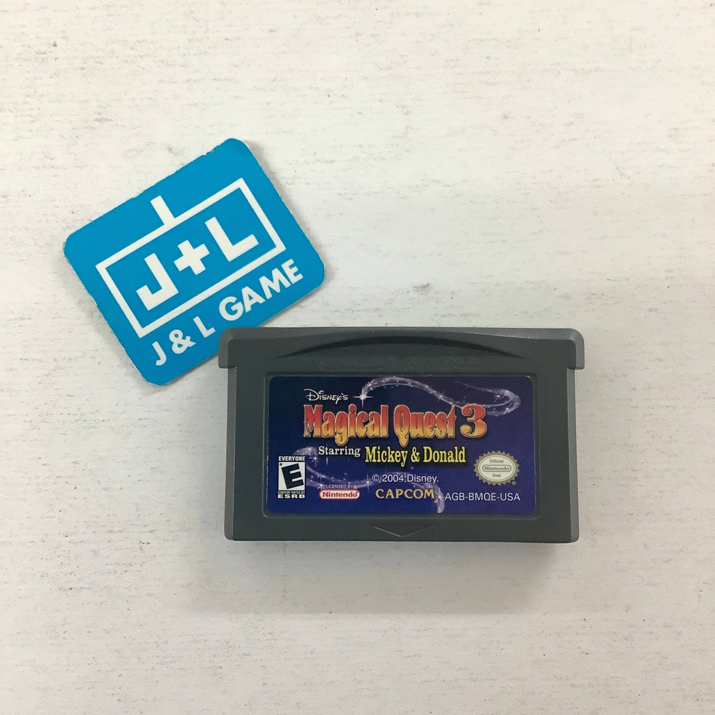 Disney's Magical Quest 3: Starring Mickey & Donald - (GBA) Game Boy Advance [Pre-Owned] Video Games Capcom   