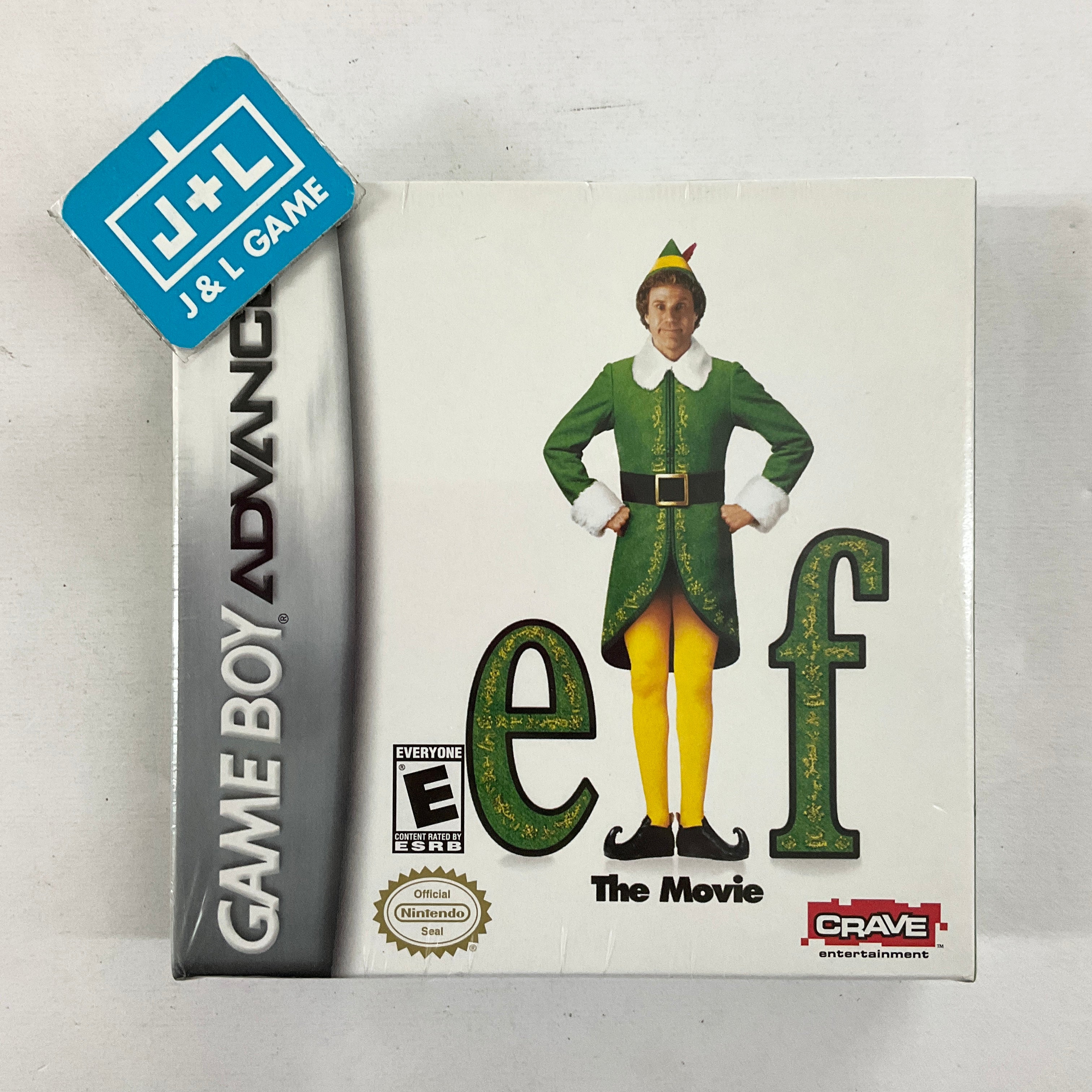 Elf: The Movie - (GBA) Game Boy Advance Video Games Crave   