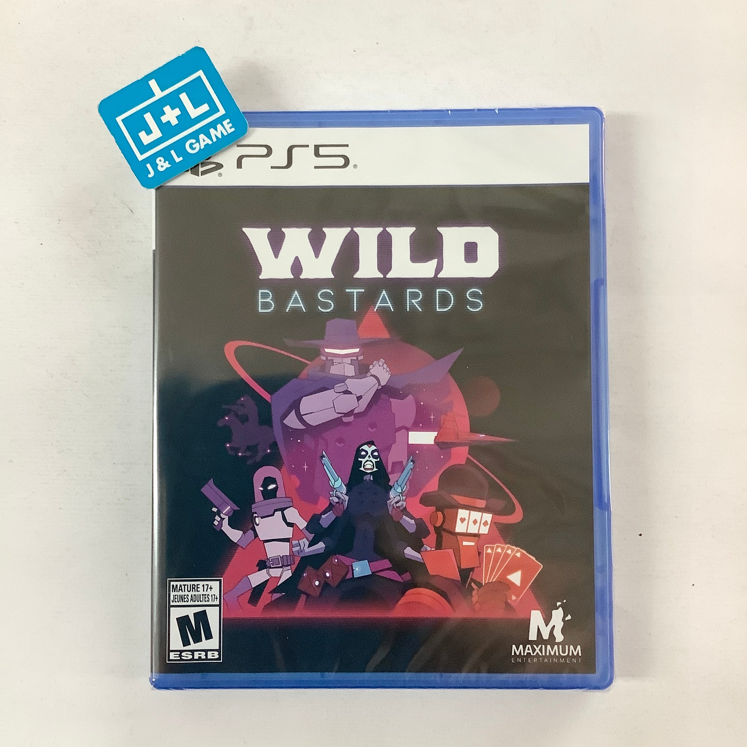 Wild Bastards - (PS5) PlayStation 5 Video Games Maximum Games   