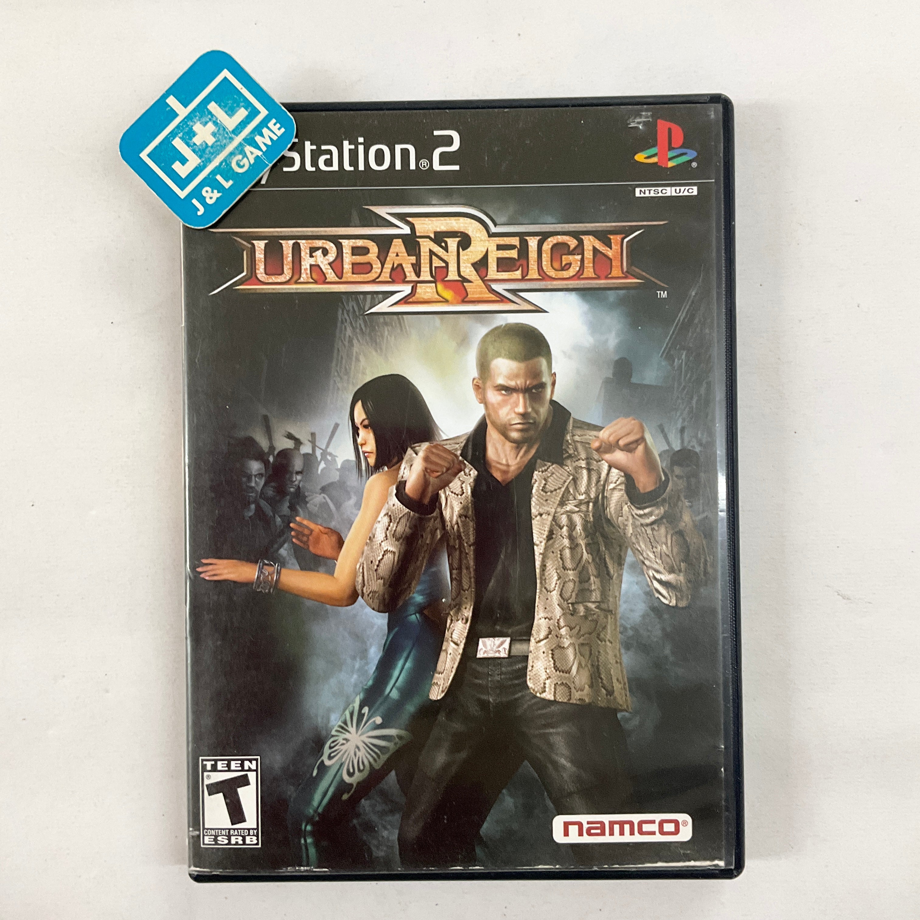 Urban Reign - (PS2) PlayStation 2 [Pre-Owned] Video Games Namco   