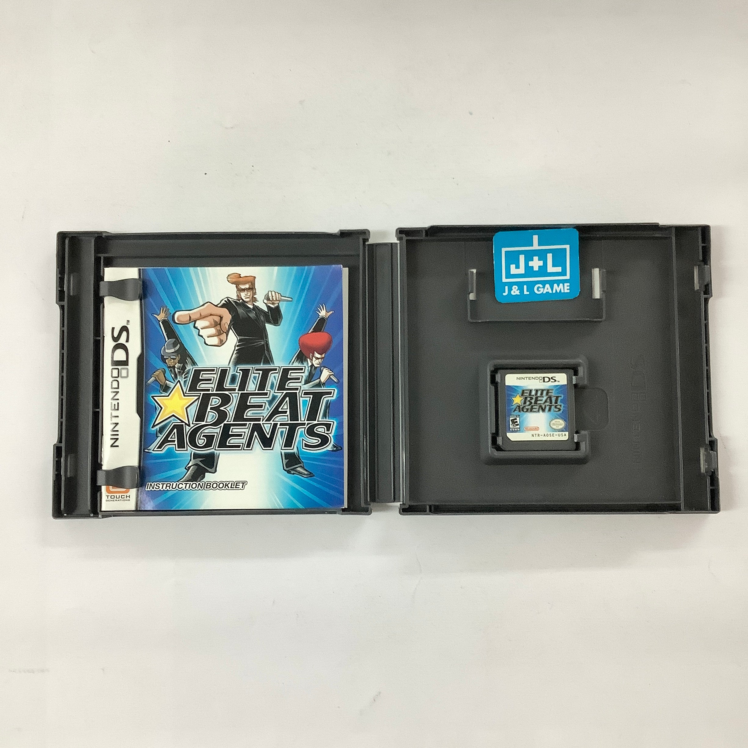 Elite Beat Agents - (NDS) Nintendo DS [Pre-Owned] Video Games Nintendo   