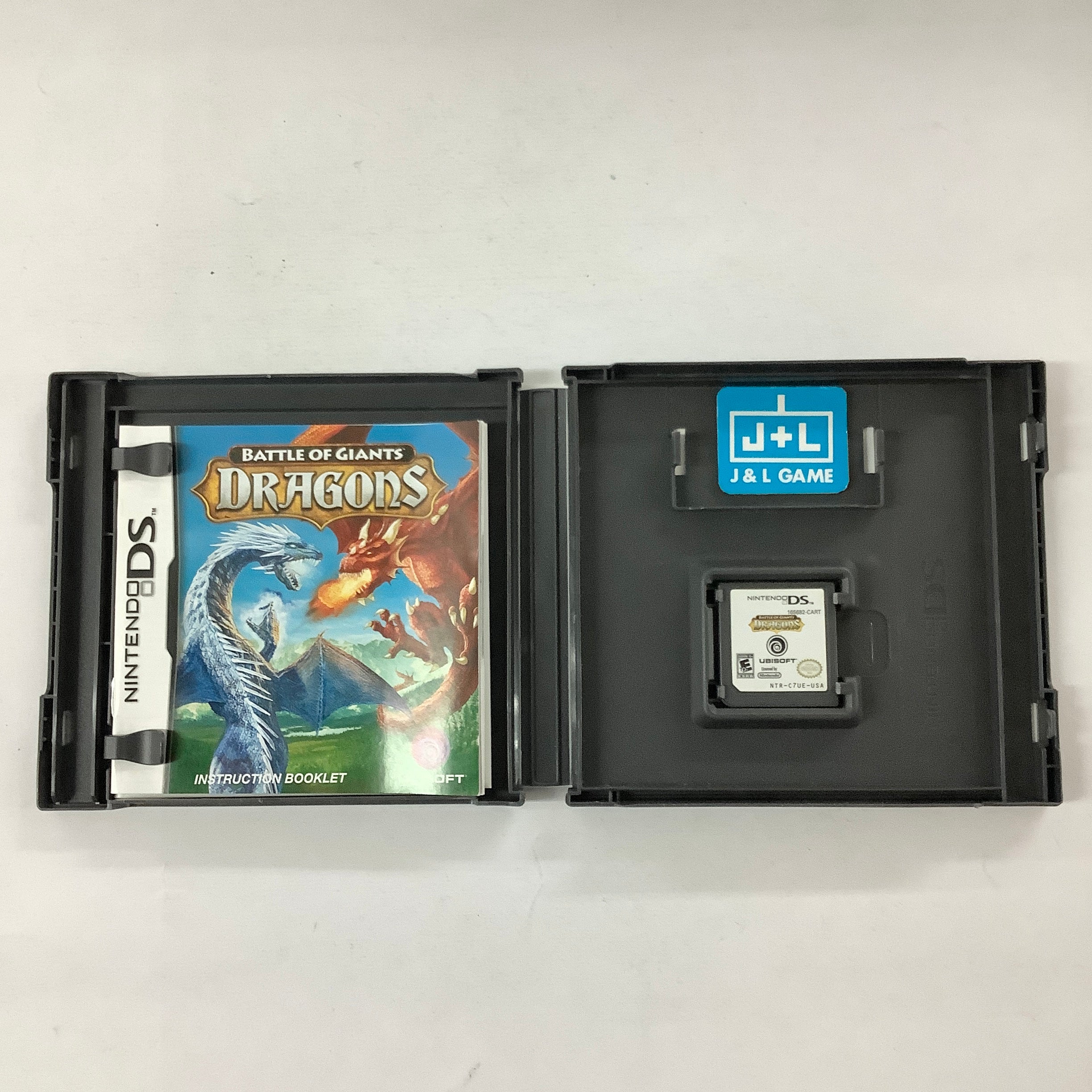 Battle of Giants: Dragons - (NDS) Nintendo DS [Pre-Owned] Video Games Ubisoft   