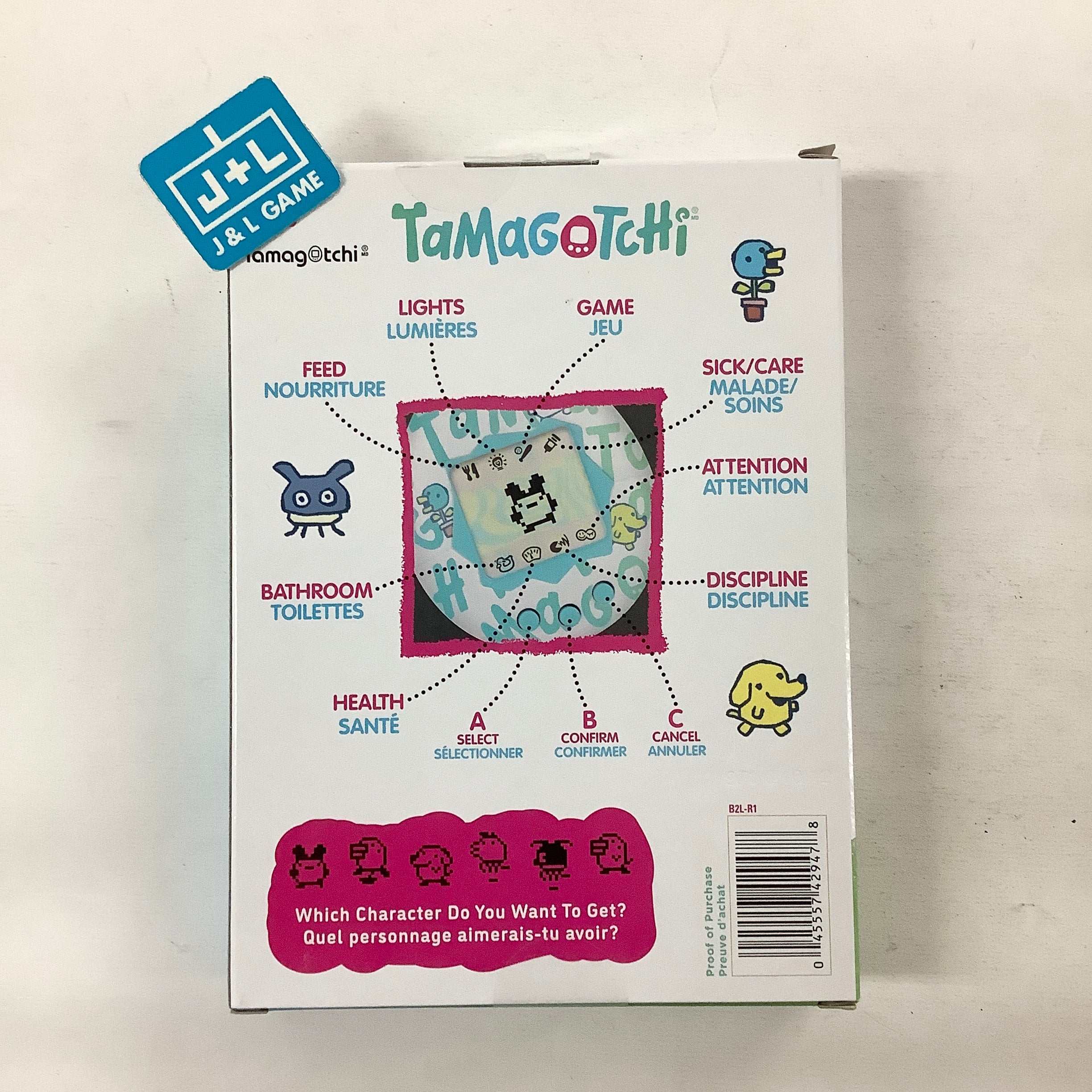 Tamagotchi Original (Sahara Updated Logo) - Tamagotchi Toy Tamagotchi   