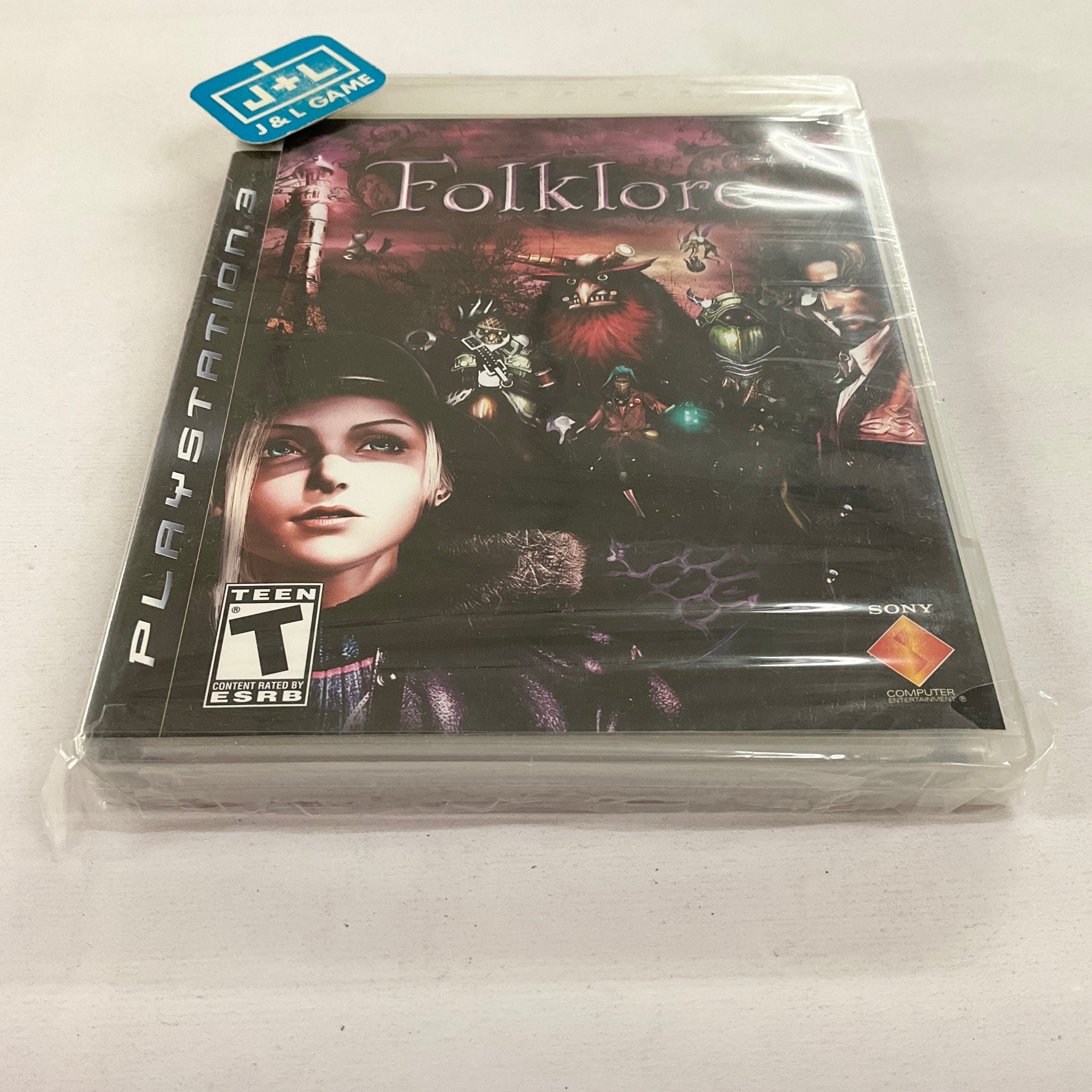 Folklore - (PS3) Playstation 3 Video Games SCEA   