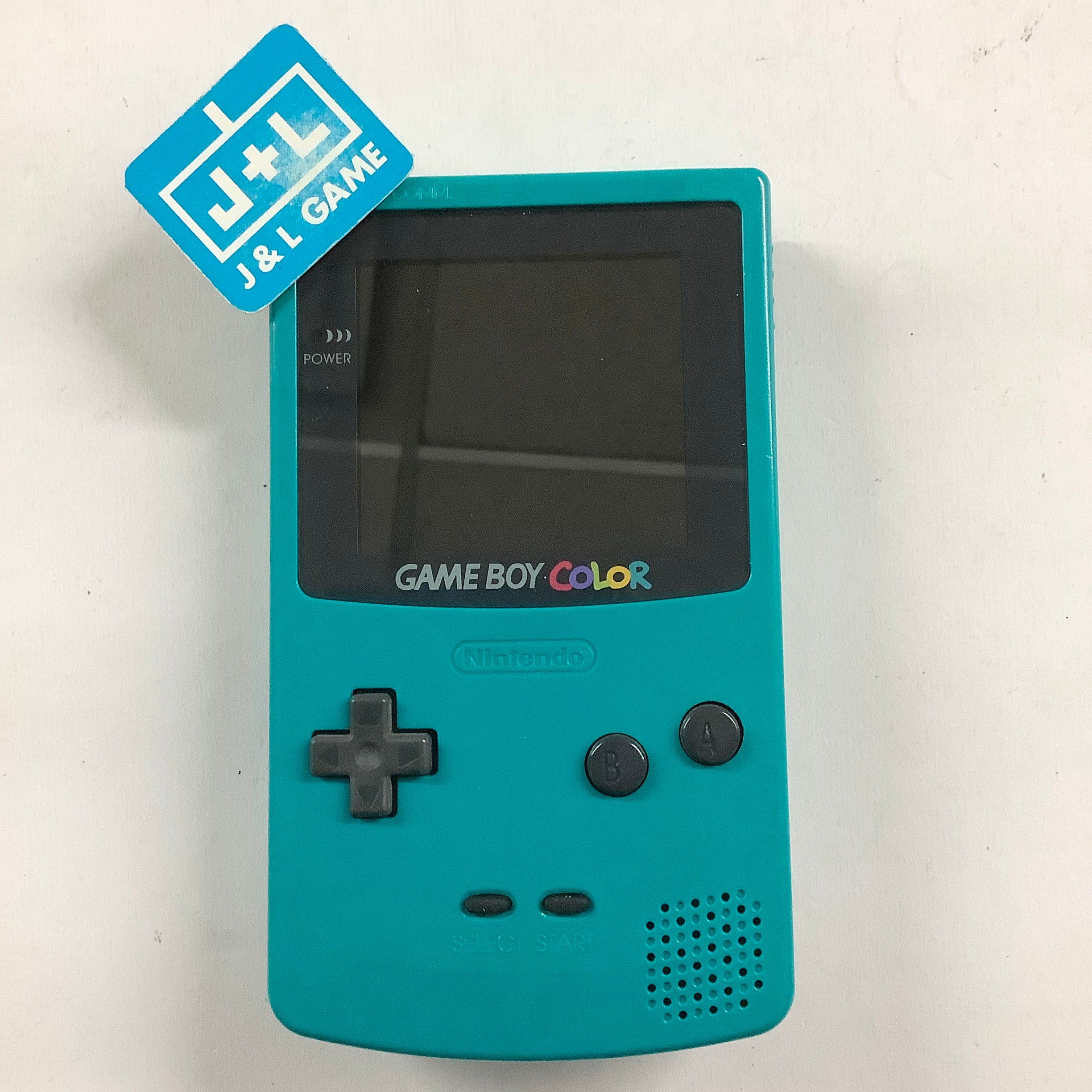 Nintendo Game Boy Color Console (Teal With Backlight) - (GBC) Game Boy Color [Pre-Owned] Consoles Nintendo