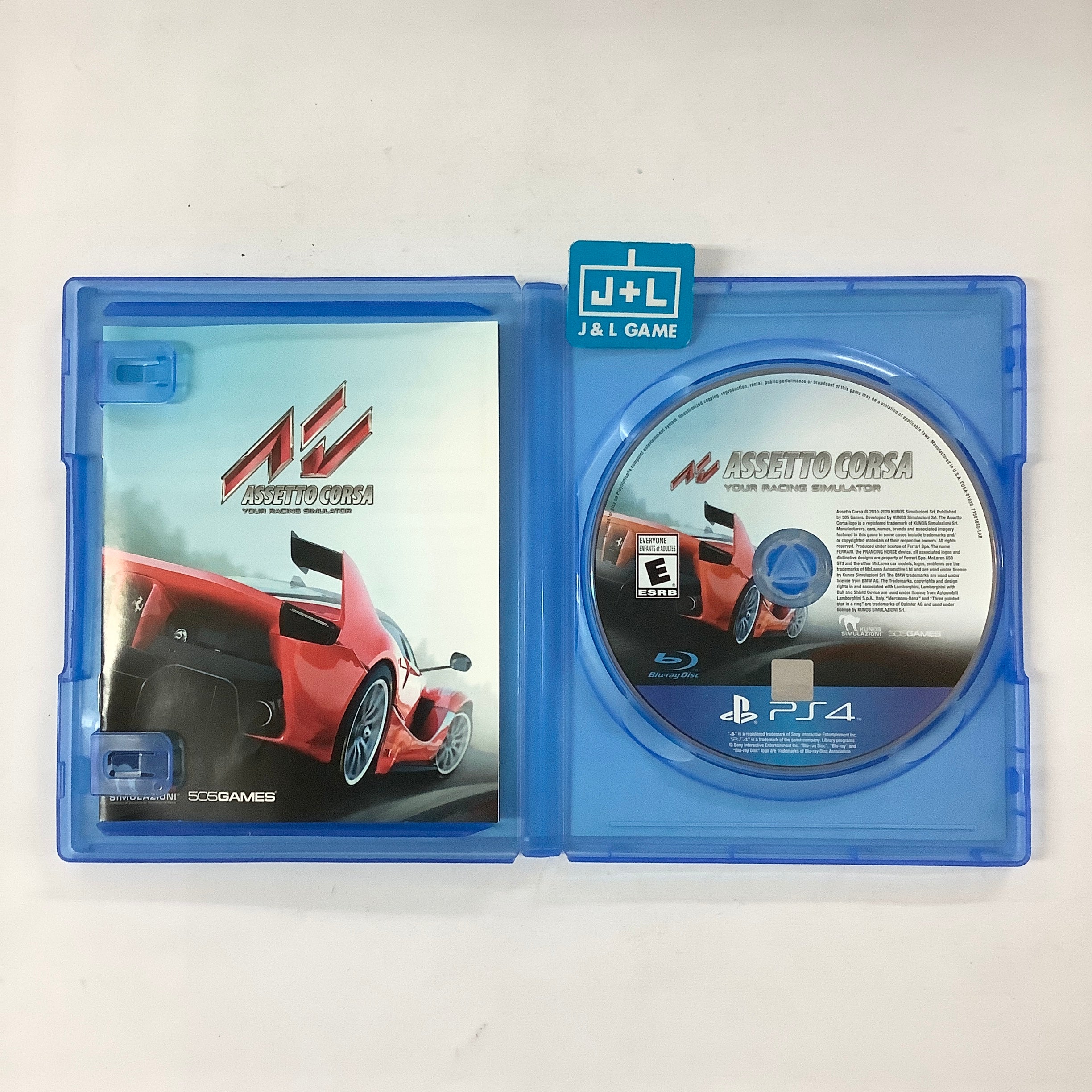 Assetto Corsa - (PS4) PlayStation 4 [Pre-Owned] Video Games 505 Games   