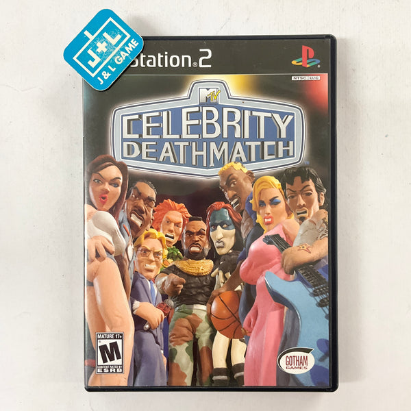 MTV Celebrity Deathmatch For orders Playstation 2