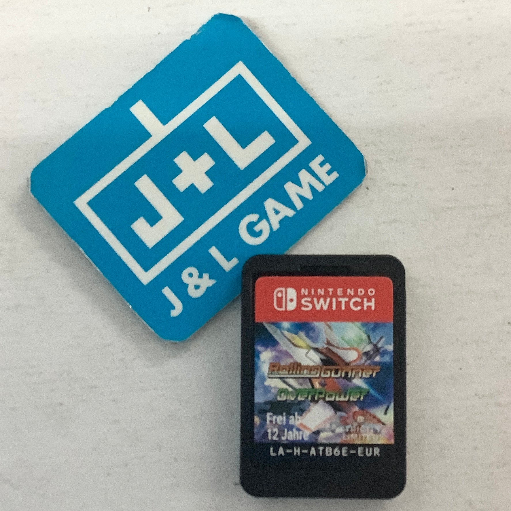 Rolling Gunner + Over Power - (NSW) Nintendo Switch [Pre-Owned] (European Import) Video Games Mebius   