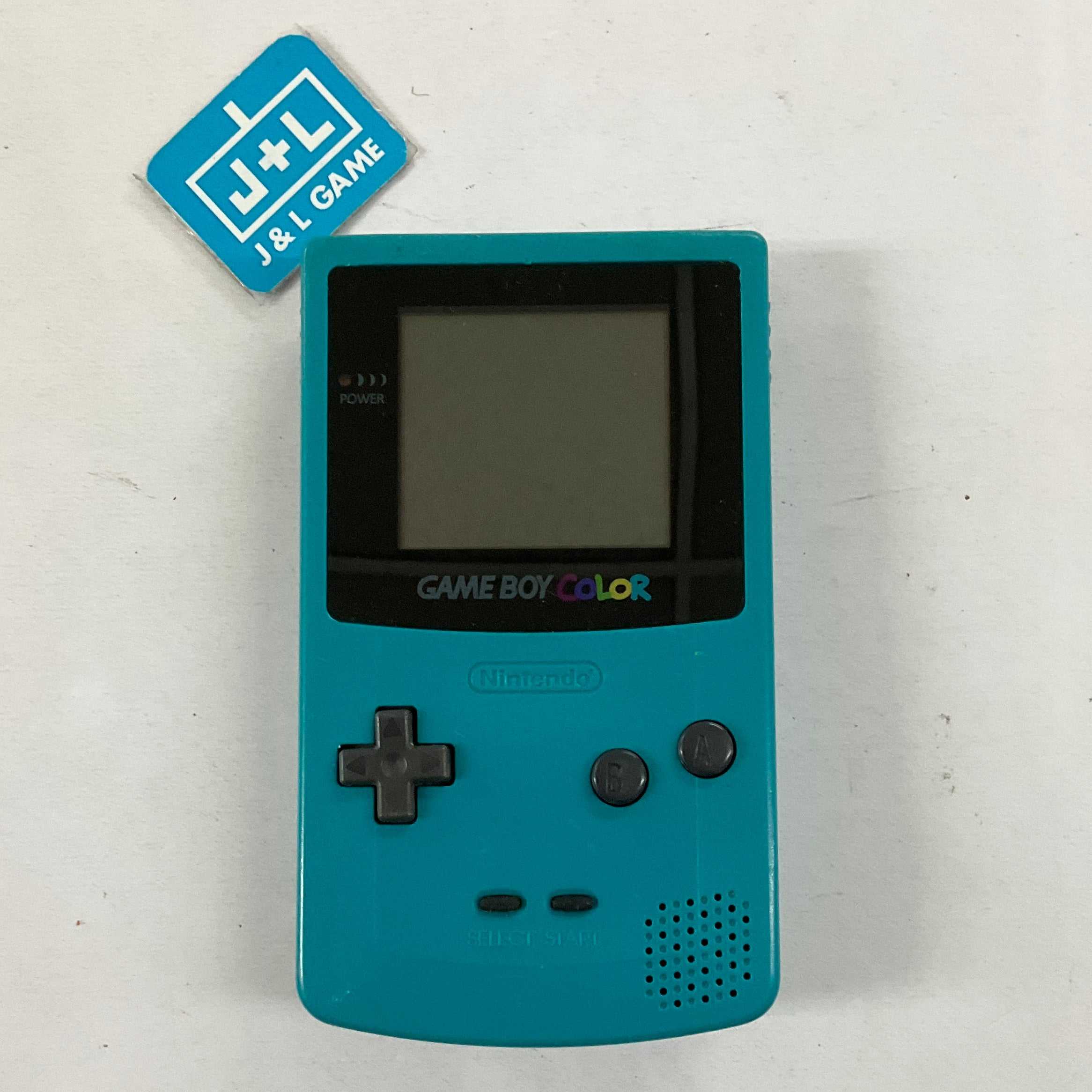 Nintendo Game Boy Color Console (Teal) - (GBC) Game Boy Color [Pre-Owned] Consoles Nintendo   