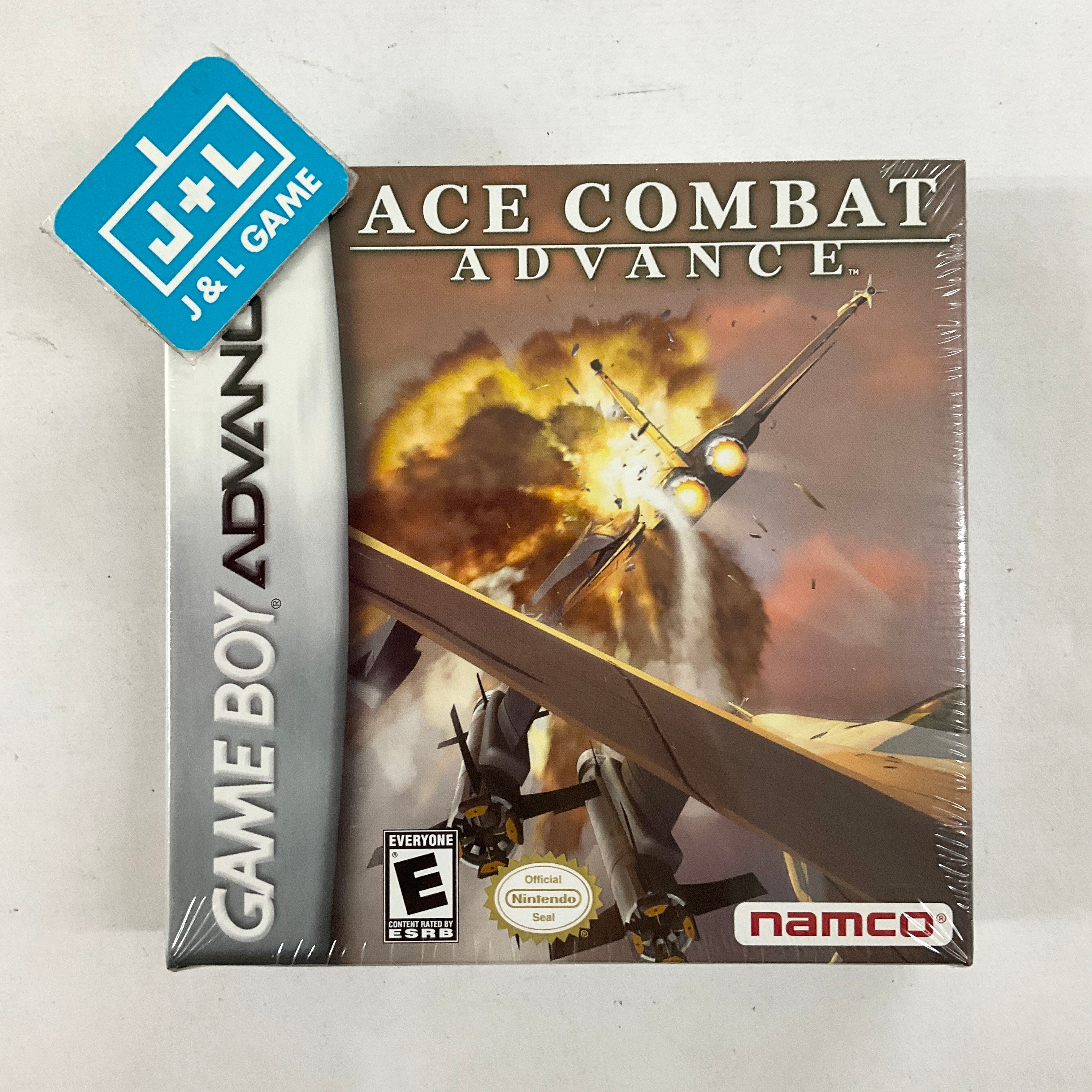 Ace Combat Advance - (GBA) Game Boy Advance Video Games Namco   