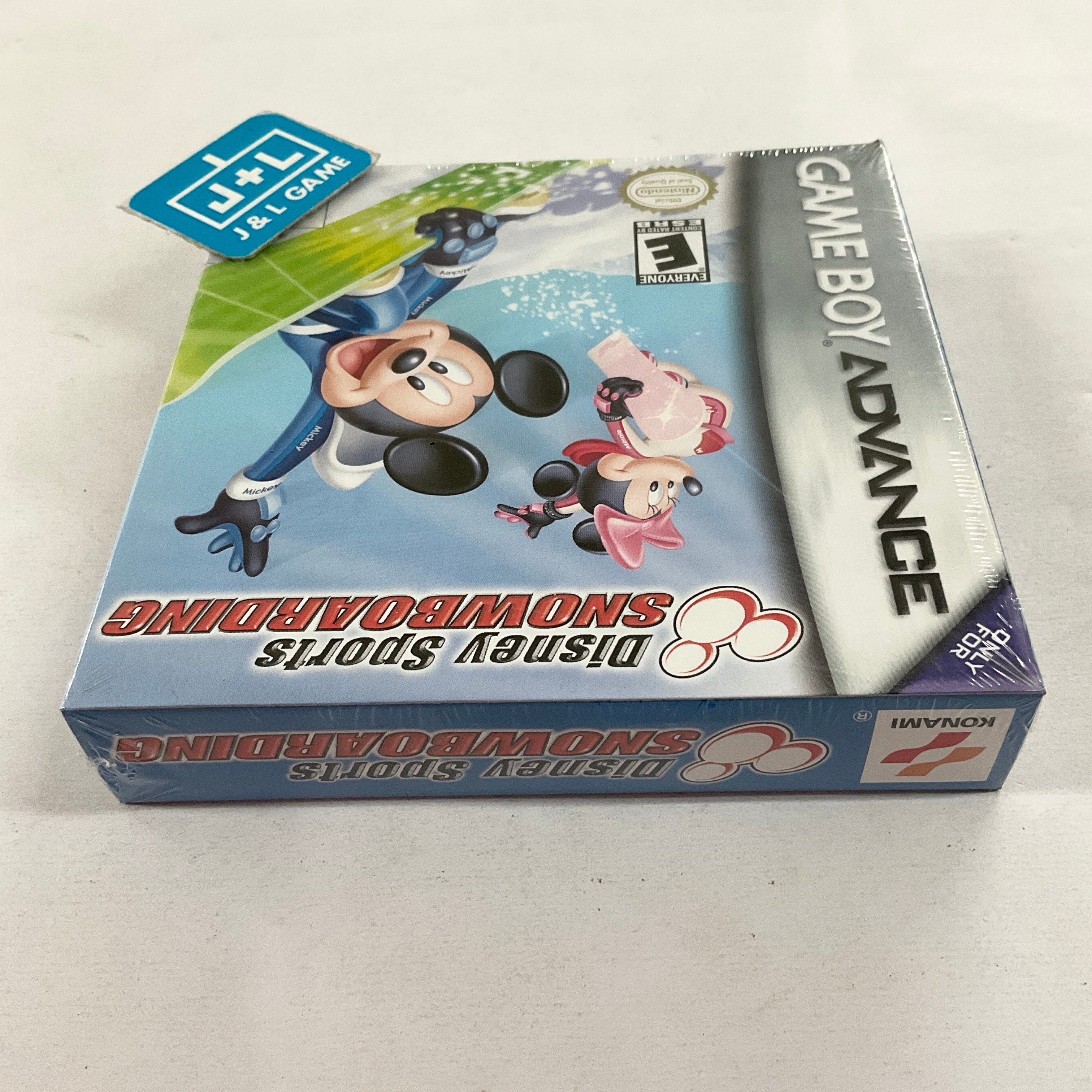 Disney Sports: Snowboarding - (GBA) Game Boy Advance Video Games Konami   