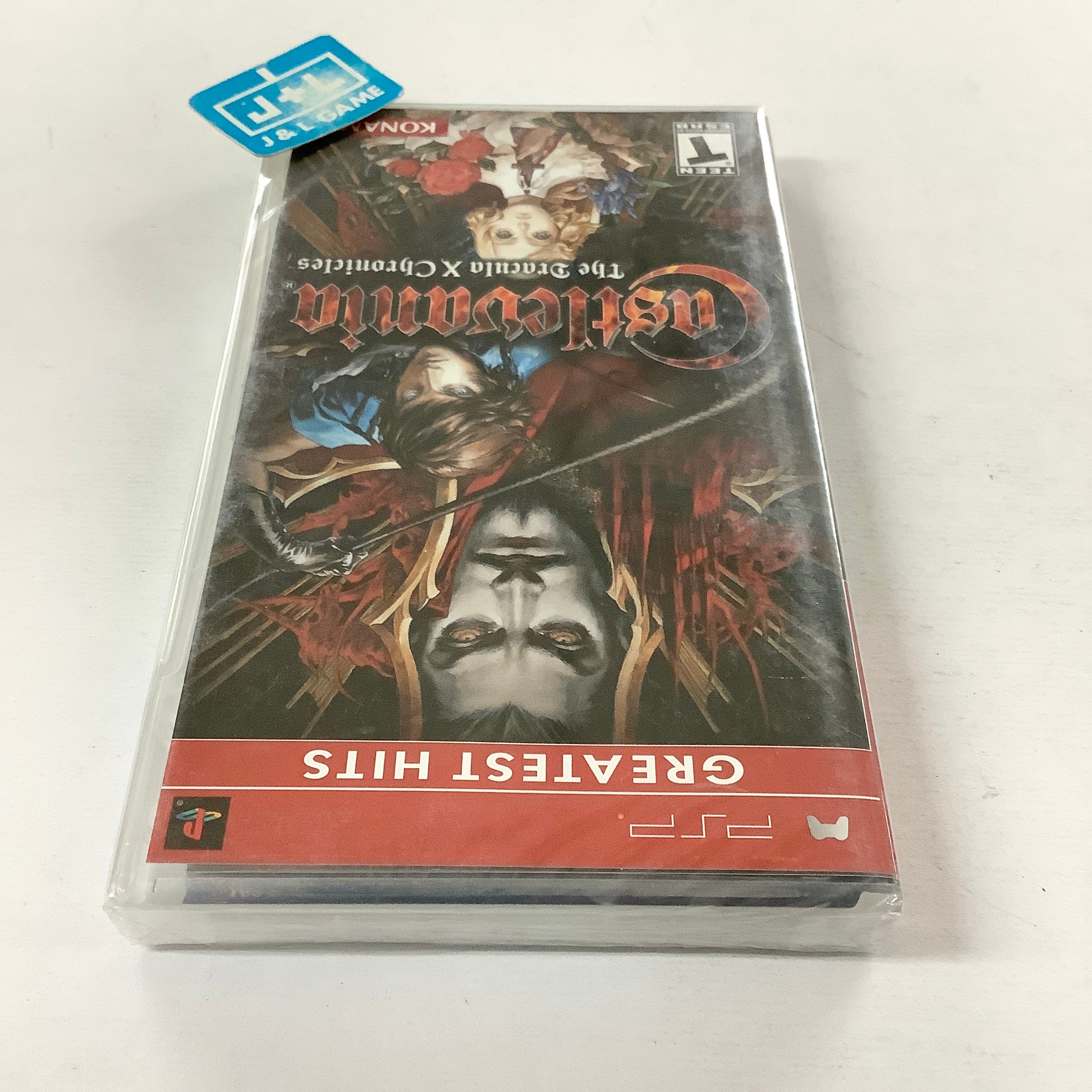 Castlevania: Dracula X Chronicles PSP CGC 9.4/A+ online Graded