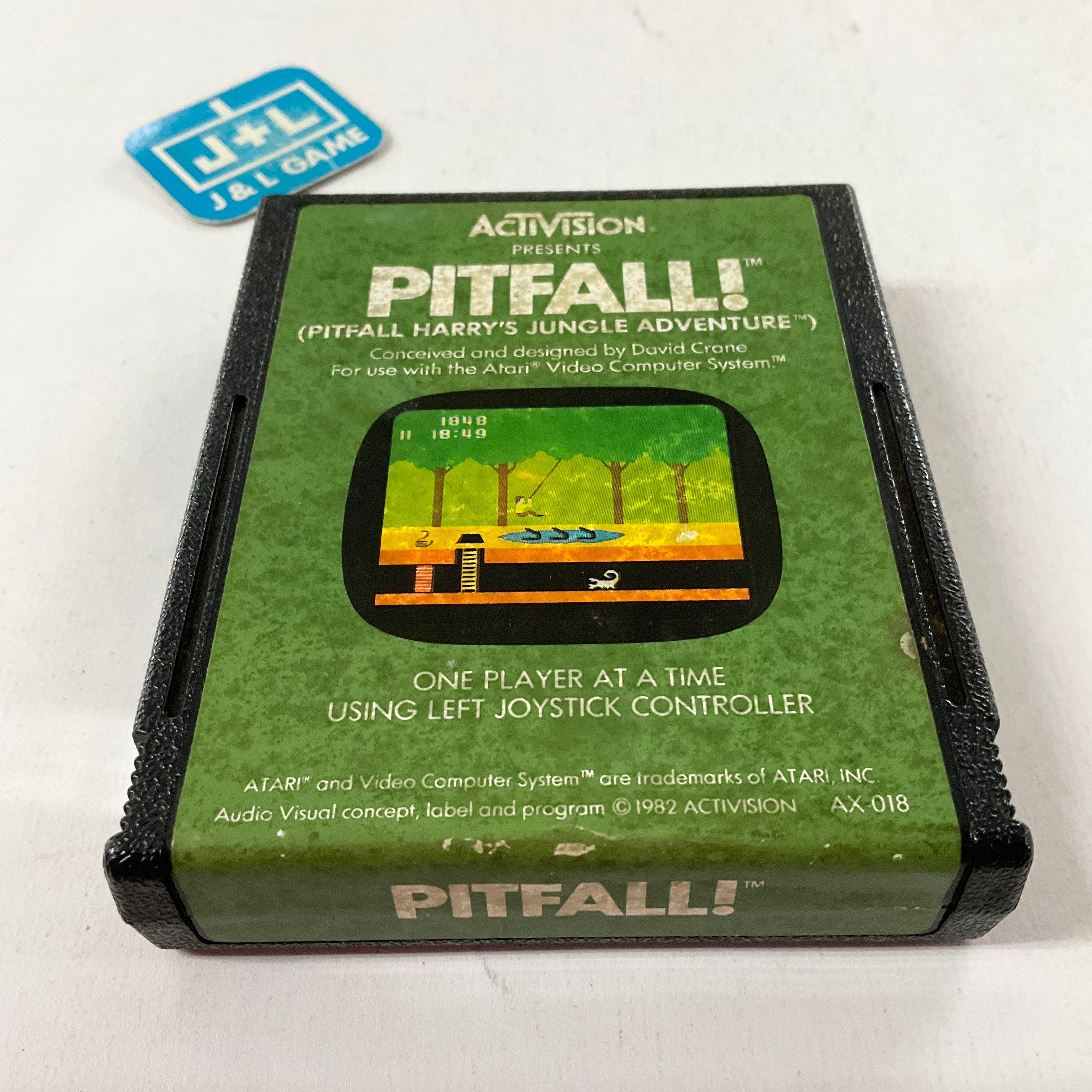 Pitfall! - (A26) Atari 2600 [Pre-Owned] Video Games Activision   