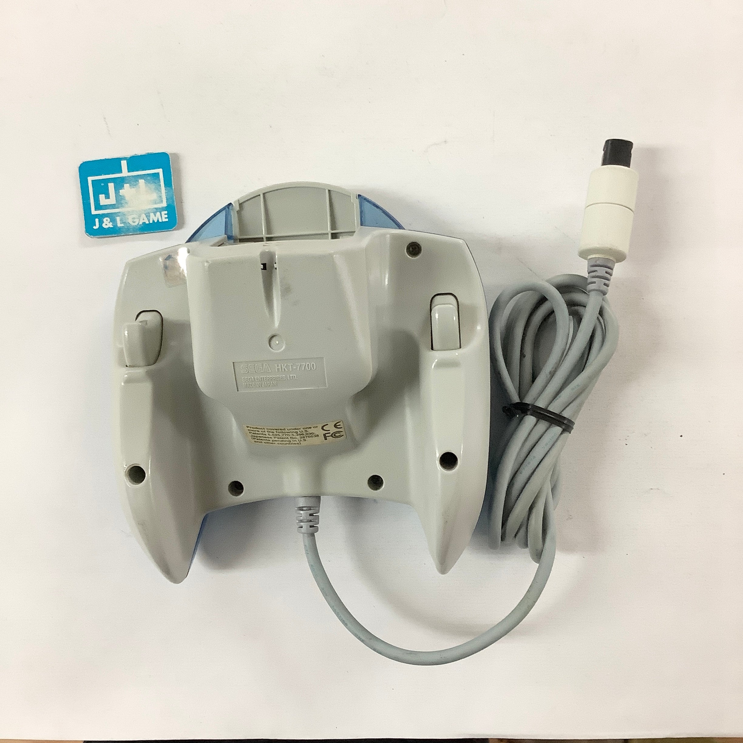 2 Sega store Dreamcast Controller SEGA BRAND CLEAR COLOR LOOKS AND WORKS GREAT