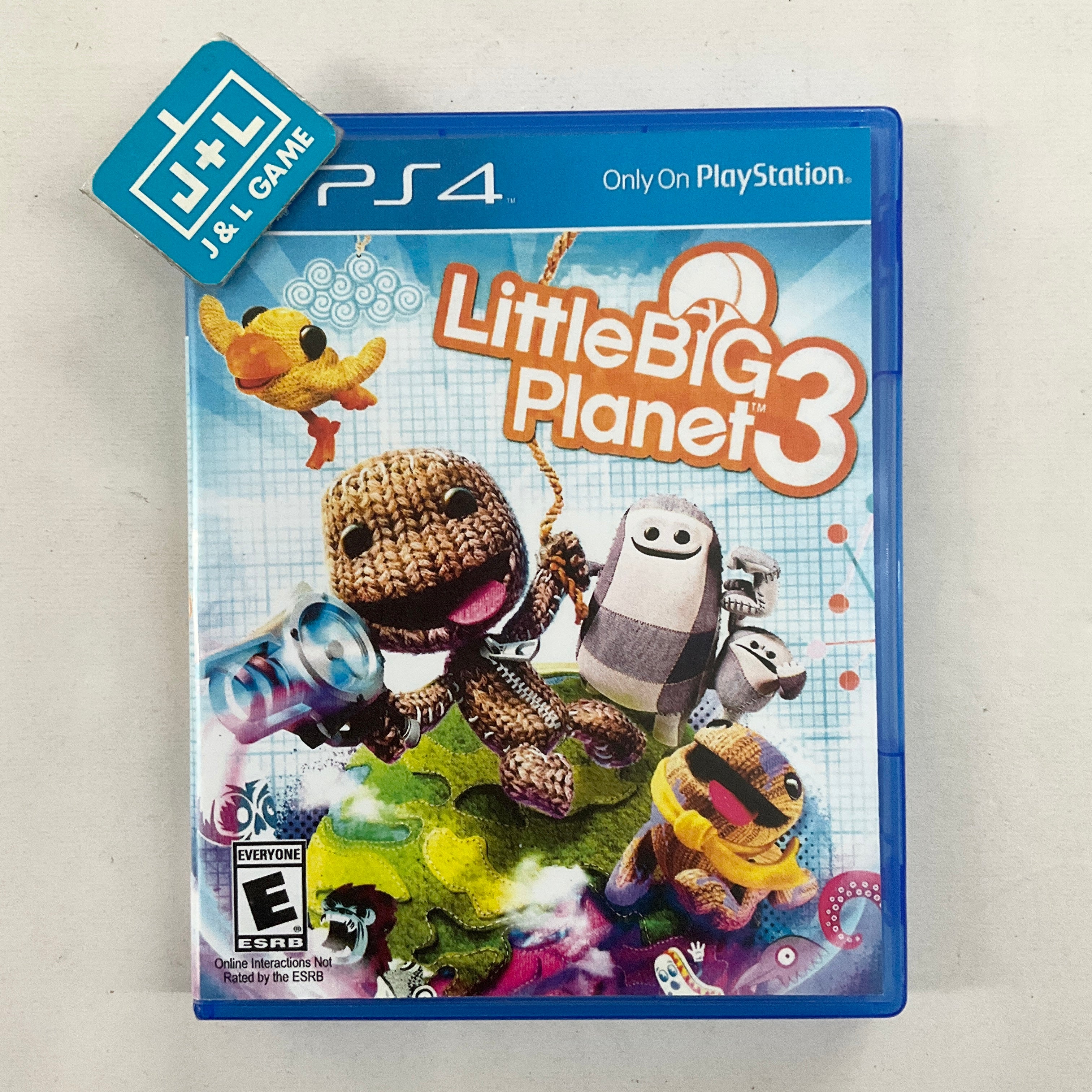 Little Big Planet 3 - (PS4) PlayStation 4 [Pre-Owned] Video Games Playstation