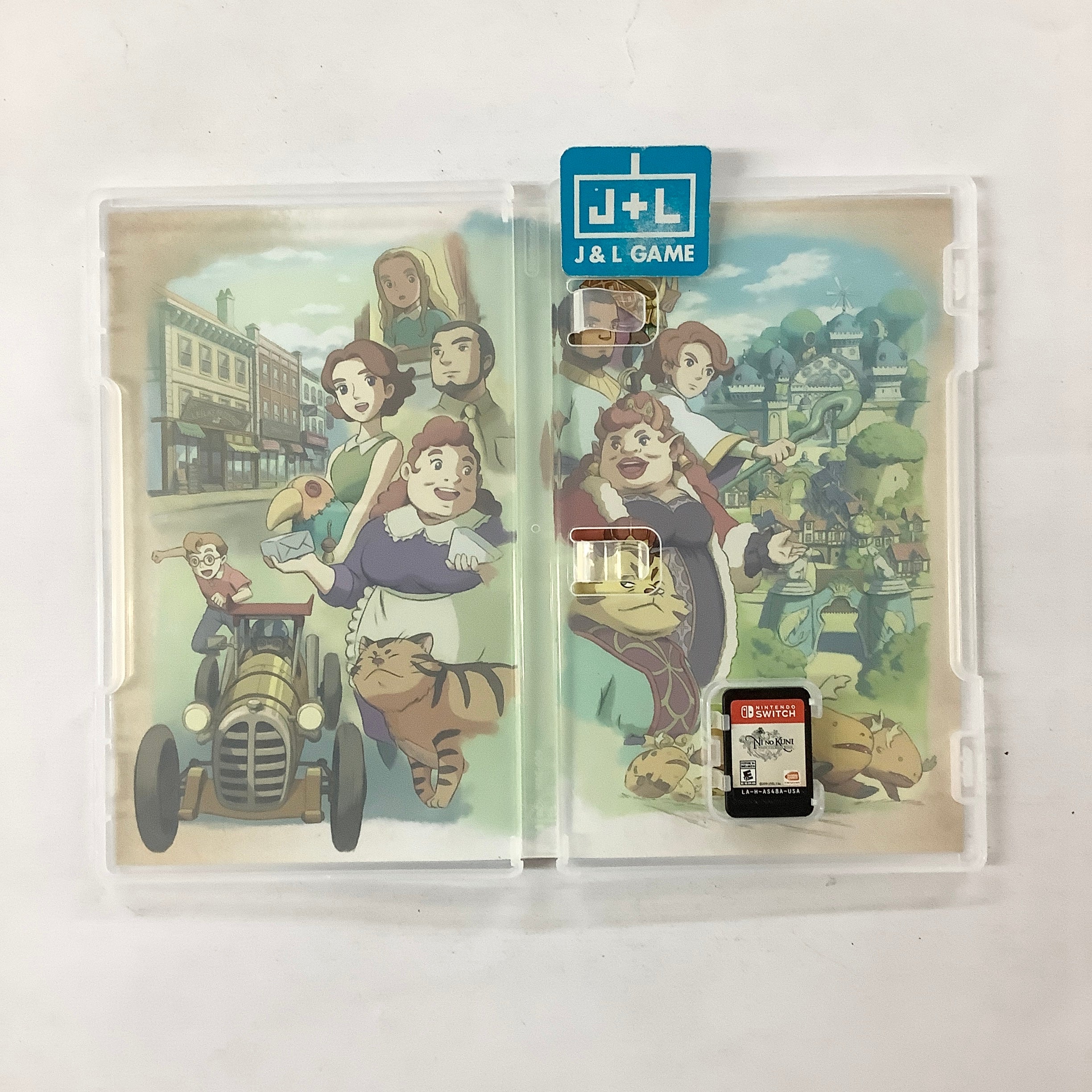 Ni no Kuni: Wrath of the White Witch - (NSW) Nintendo Switch [Pre-Owned] Video Games Bandai Namco   