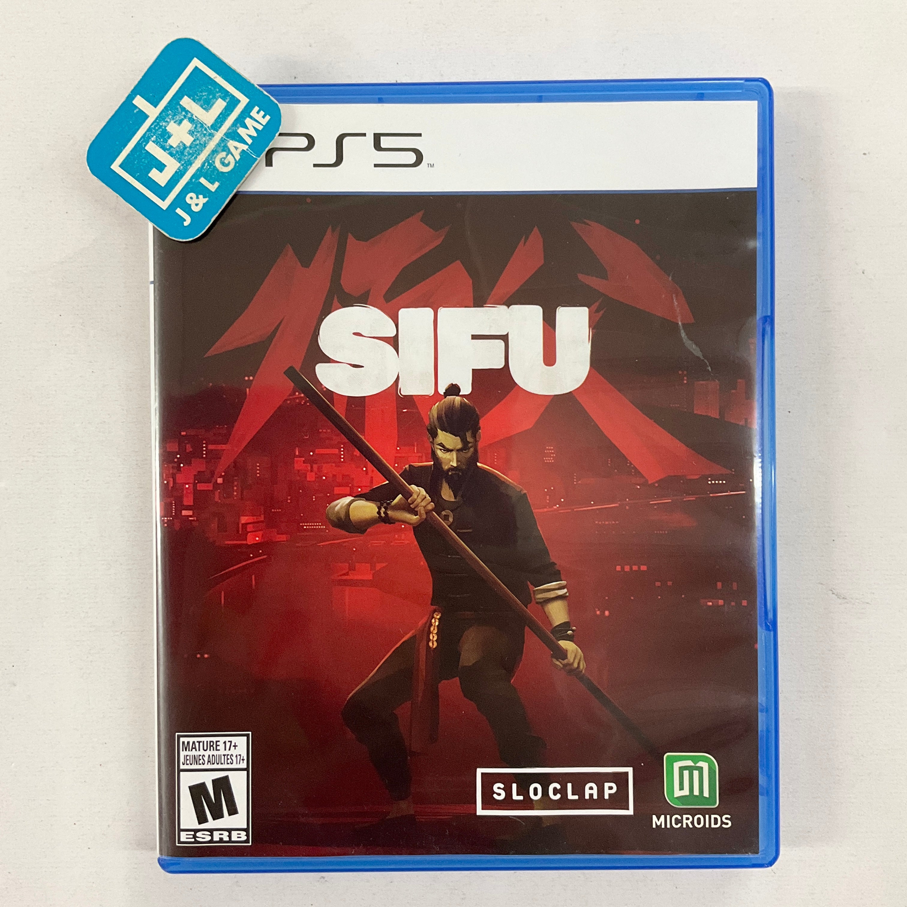 Sifu - (PS5) PlayStation 5 [Pre-Owned] Video Games Microids   