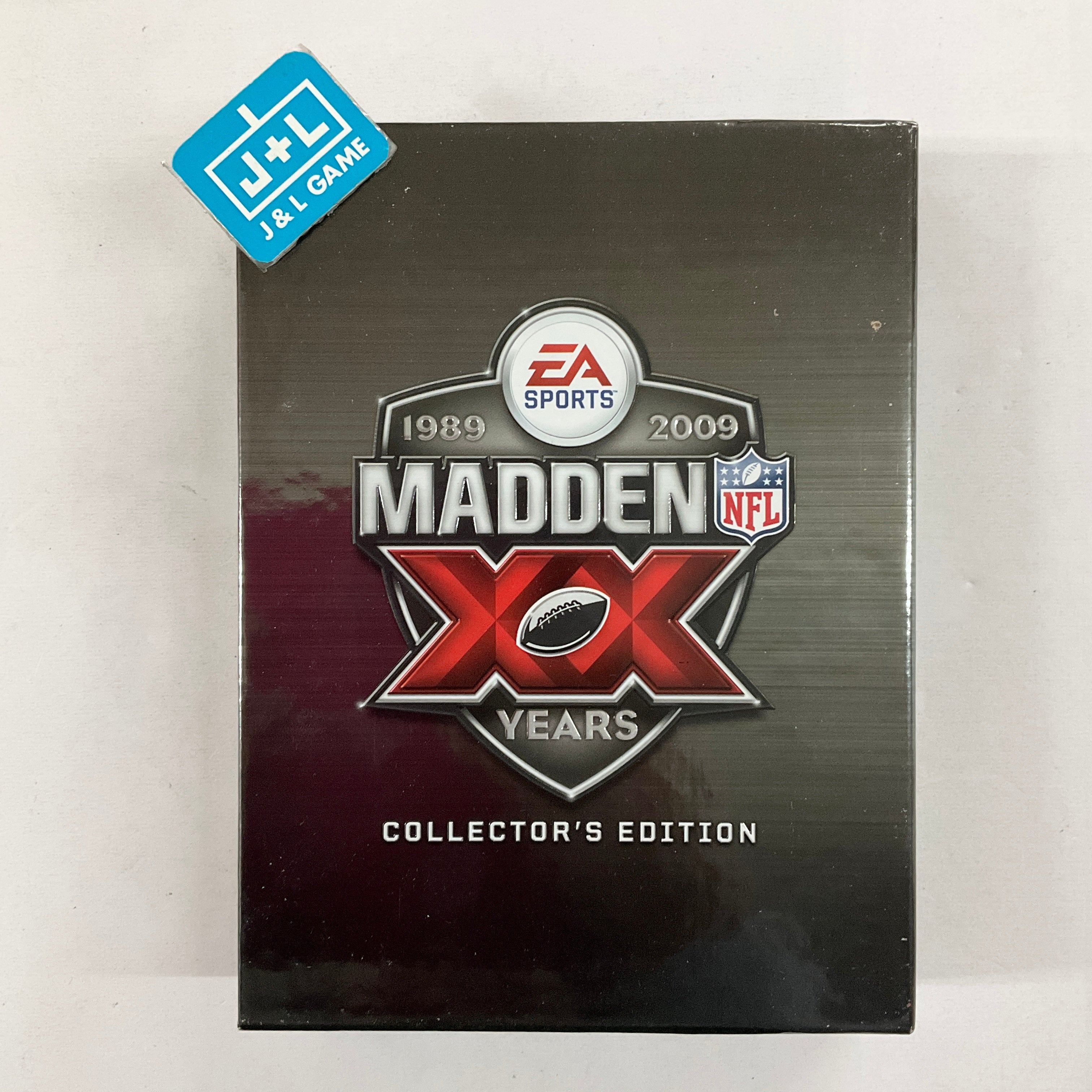 Madden NFL 09 (20th Anniversary Collector's Edition) - (PS3) PlayStation 3 [Pre-Owned] Video Games Electronic Arts