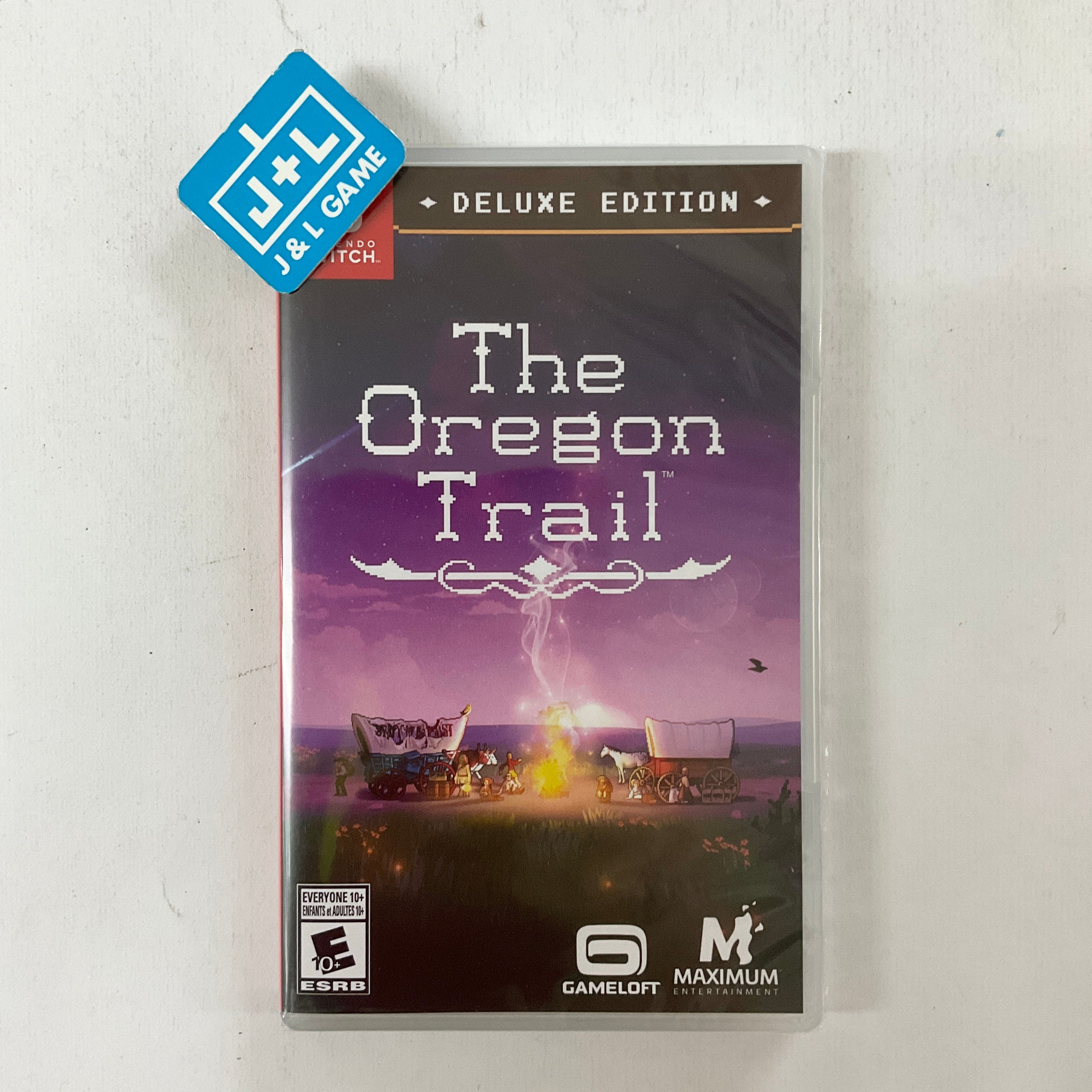 The Oregon Trail - (NSW) Nintendo Switch Video Games Maximum Games   