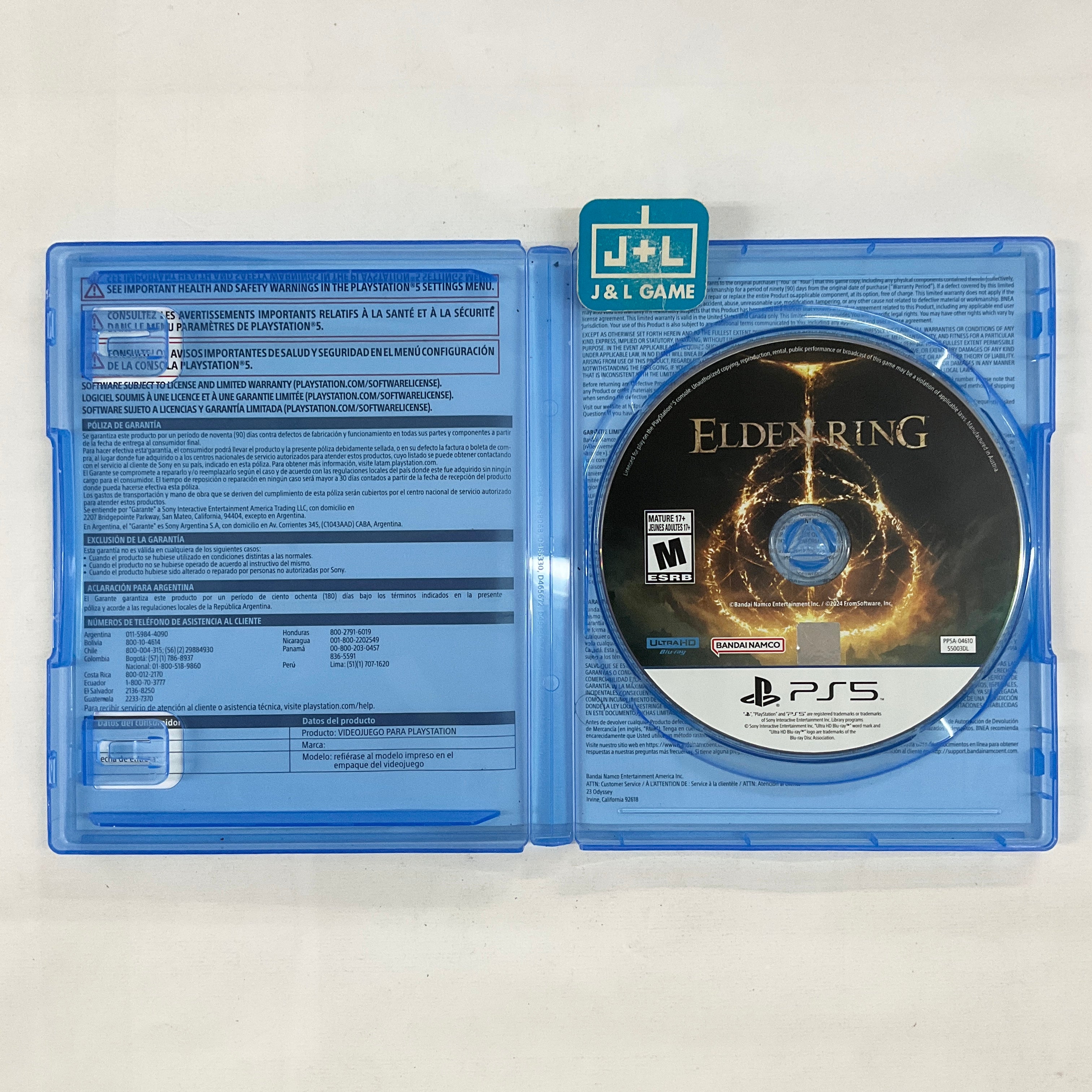 Elden Ring: Shadow of the Erdtree Edition - (PS5) PlayStation 5 [Pre-Owned] Video Games Bandai Namco Entertainment   