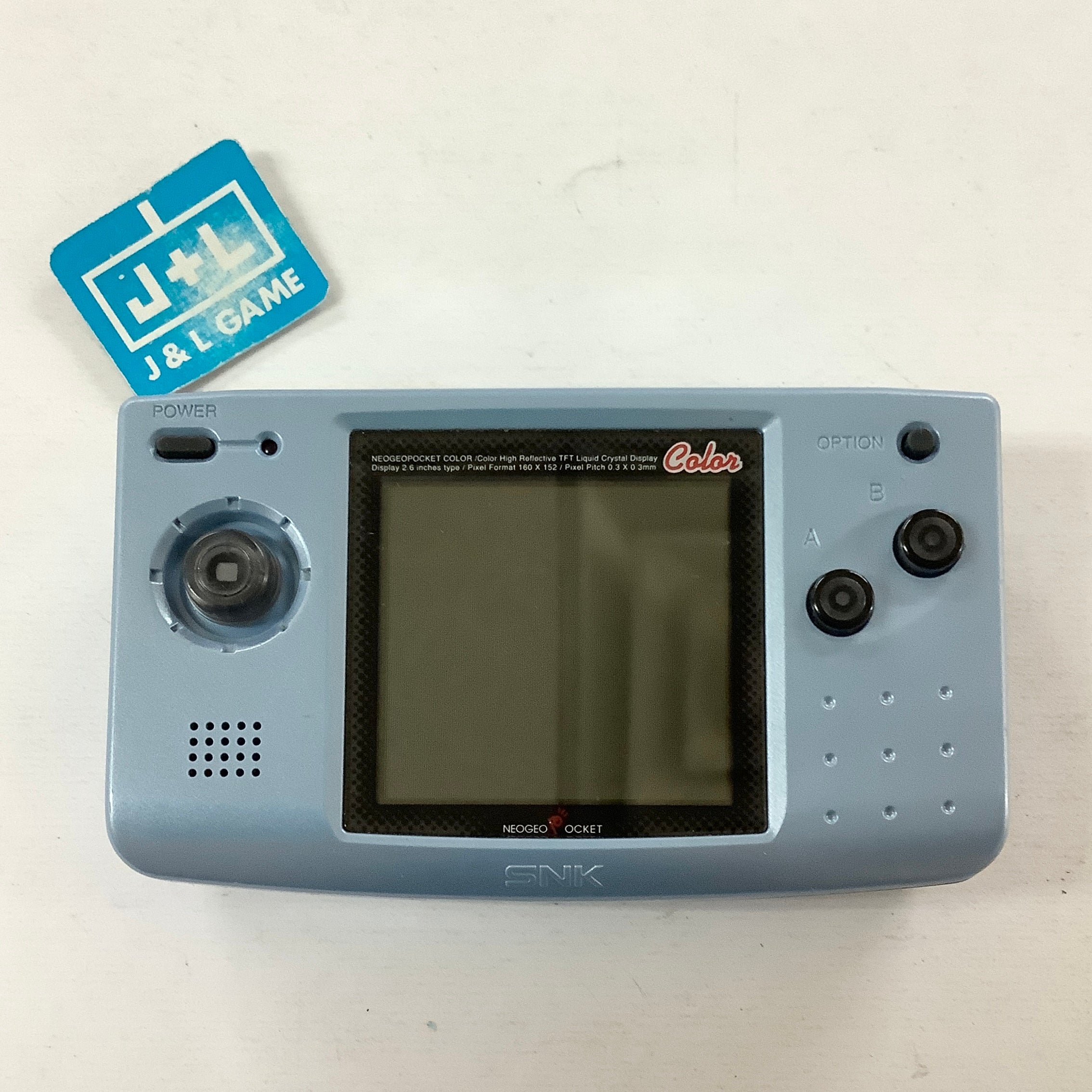 Neo-Geo Pocket Color Console (Platinum Blue) - SNK NeoGeo Pocket Color [Pre-Owned] (Japanese Import) Consoles SNK   