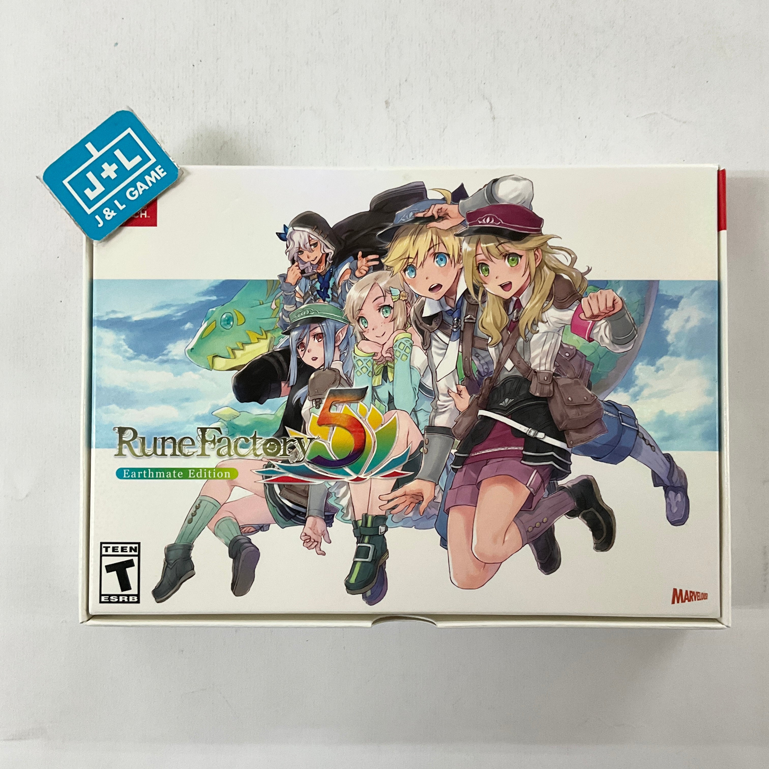 Rune Factory 5 (Earthmate Edition) - (NSW) Nintendo Switch [Pre-Owned] Video Games XSEED Games