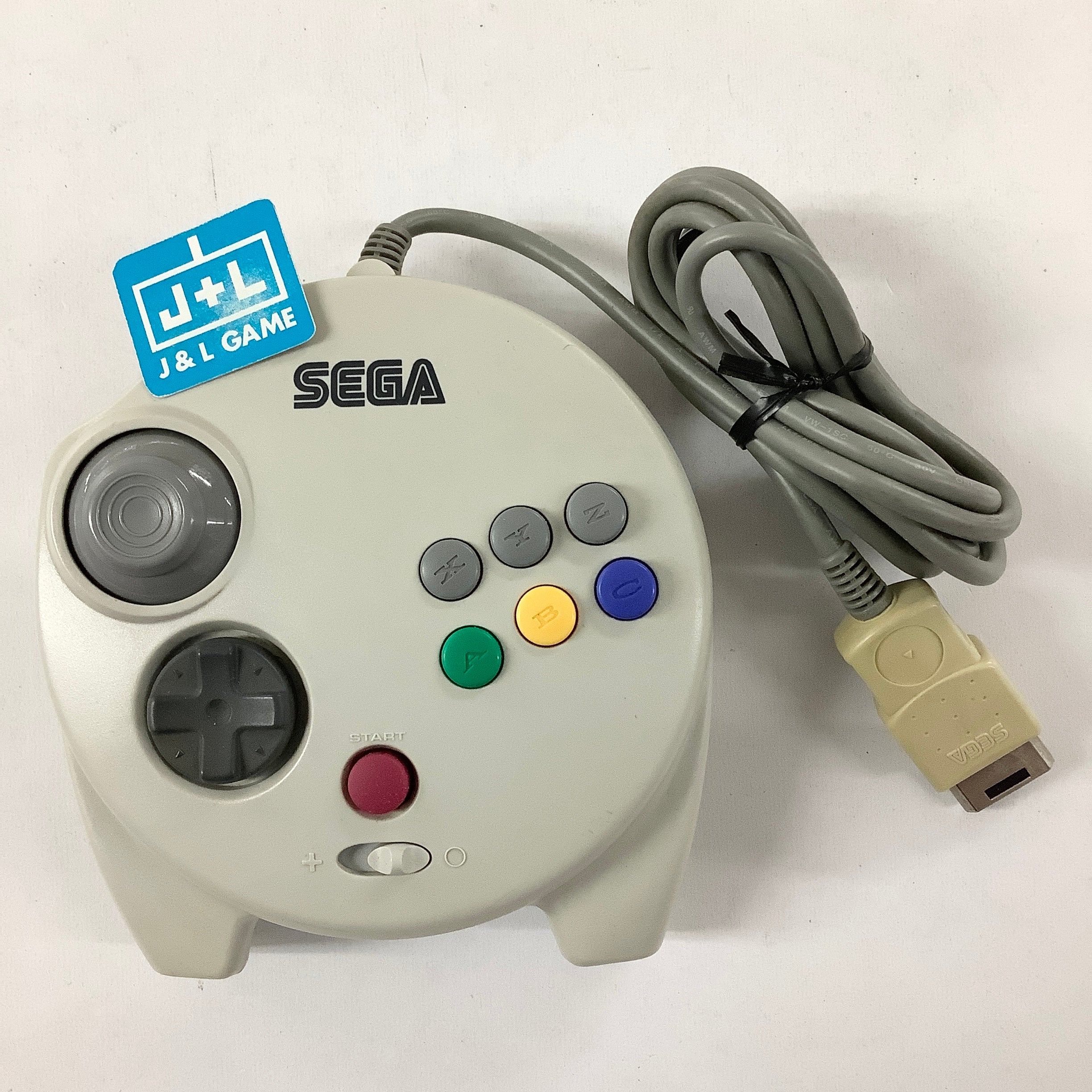 Sega Saturn Official 3D Control Pad - (SS) SEGA Saturn [Pre-Owned] [Japanese Import] Accessories SEGA