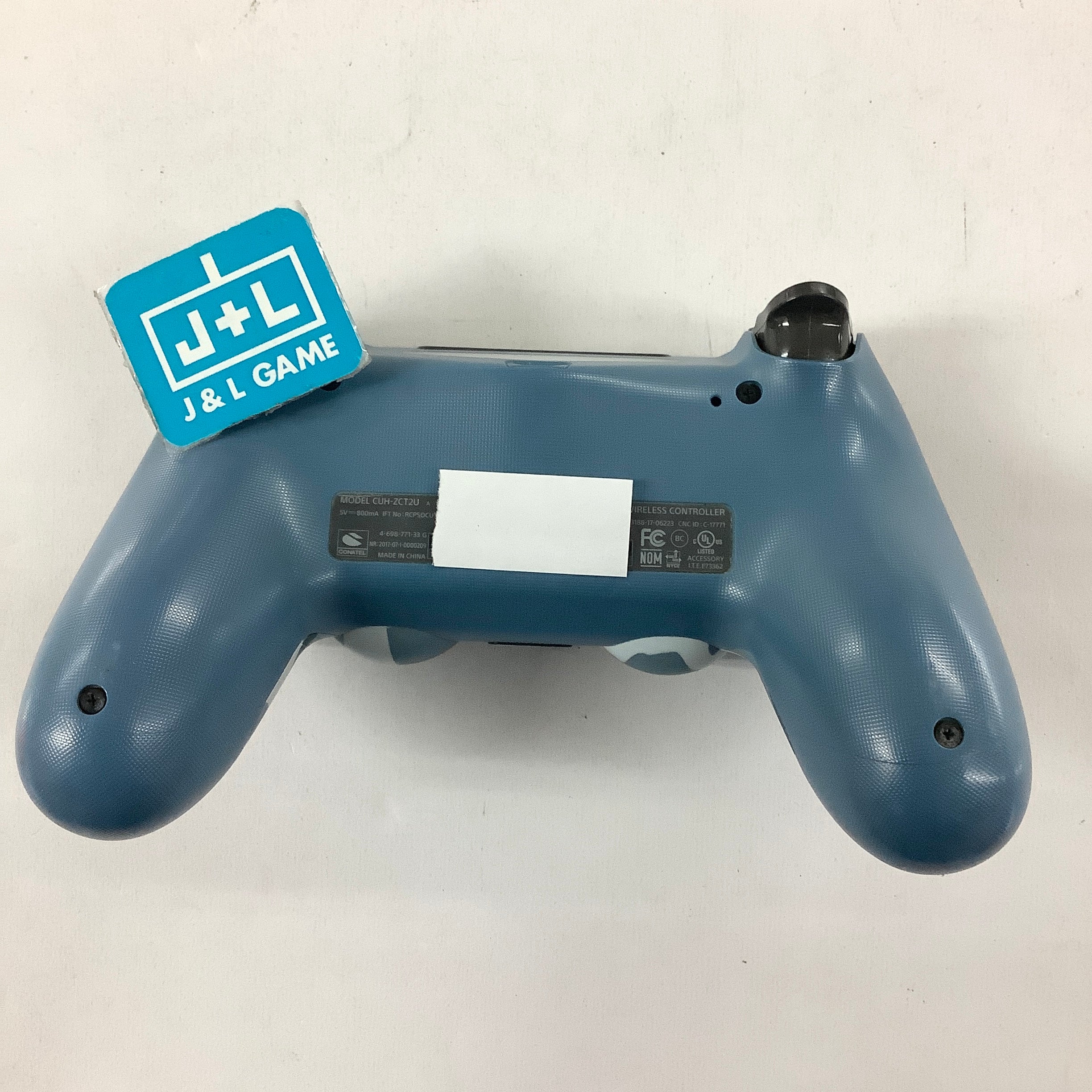 SONY DualShock 4 Wireless Controller (Blue Camouflage) - (PS4) PlayStation 4 [Pre-Owned] Accessories Sony