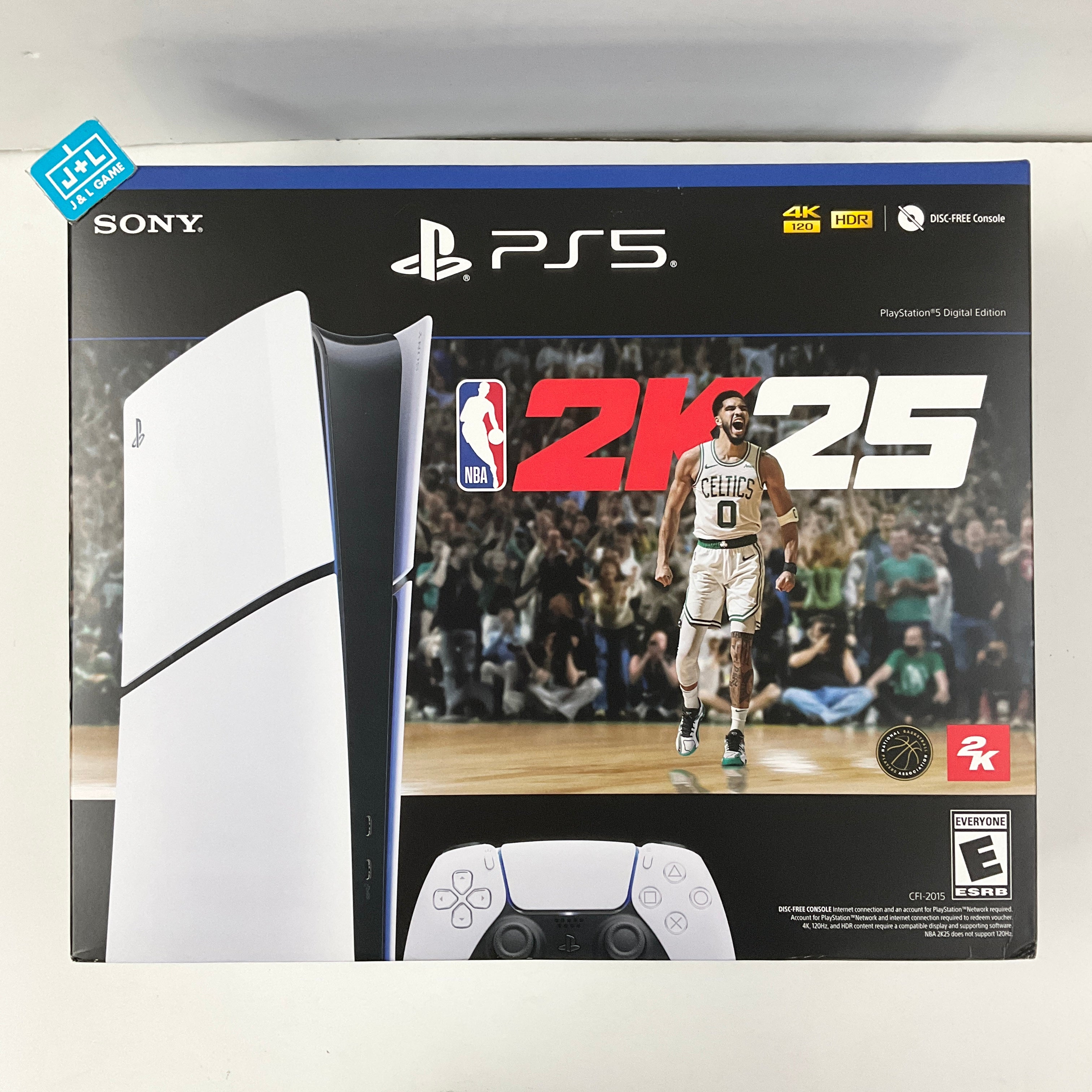 SONY PlayStation 5 Slim Digital Edition Console (NBA 2K25 Bundle) (CFI-2015) - (PS5) Playstation 5 Consoles PlayStation