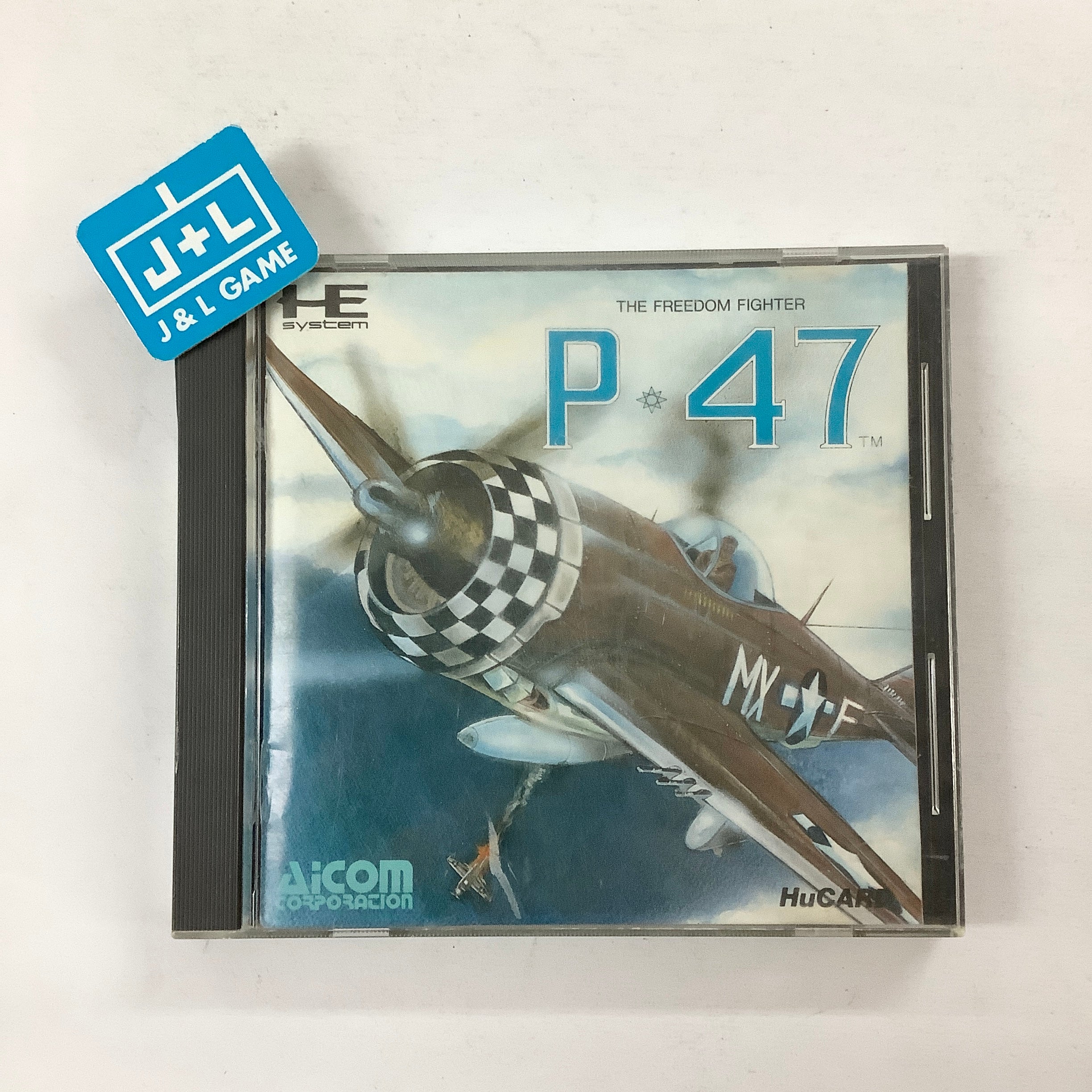 P-47: The Freedom Fighter - PC-Engine (Japanese Import) [Pre-Owned] Video Games Aicom   