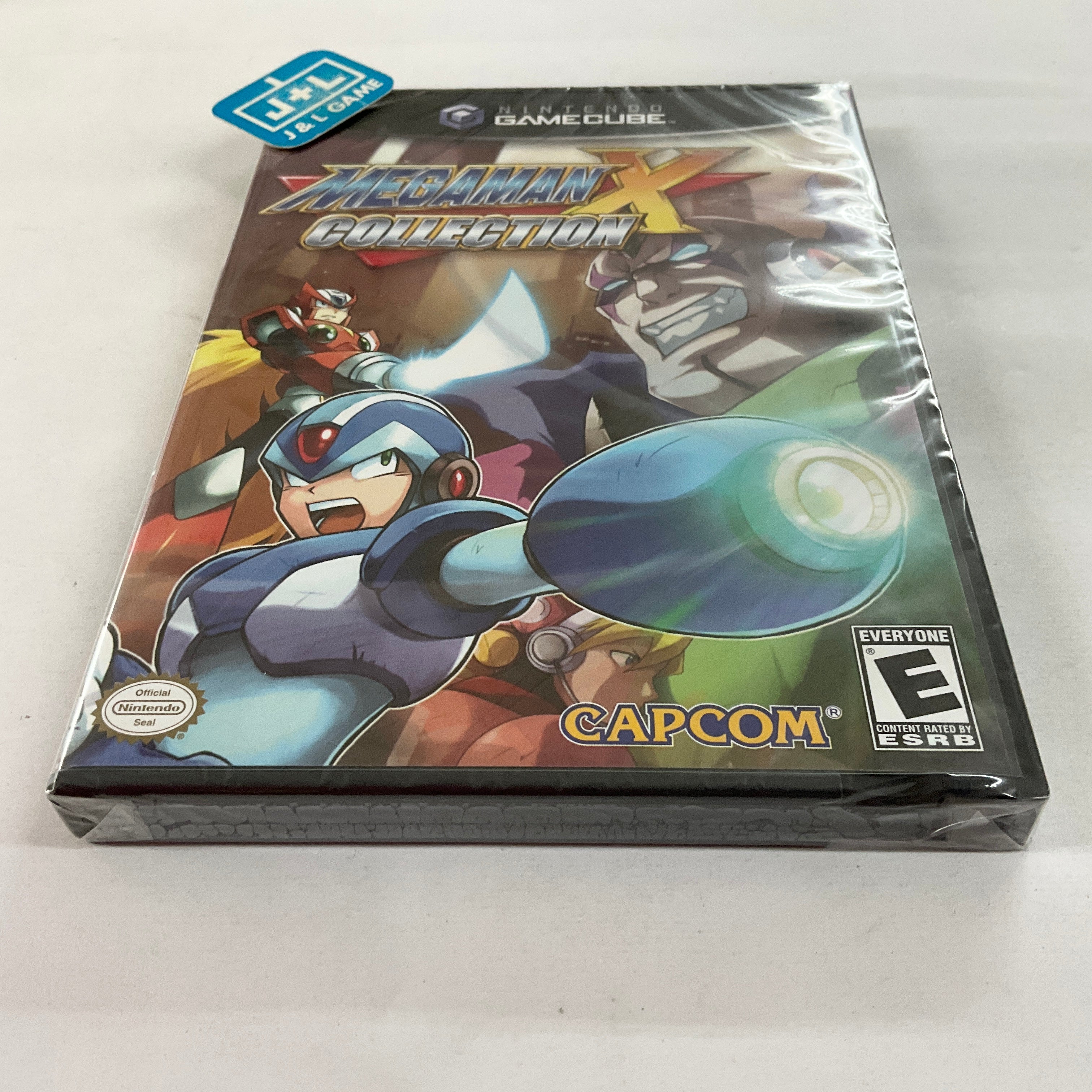 Mega cheapest Man X Collection for Nintendo GameCube