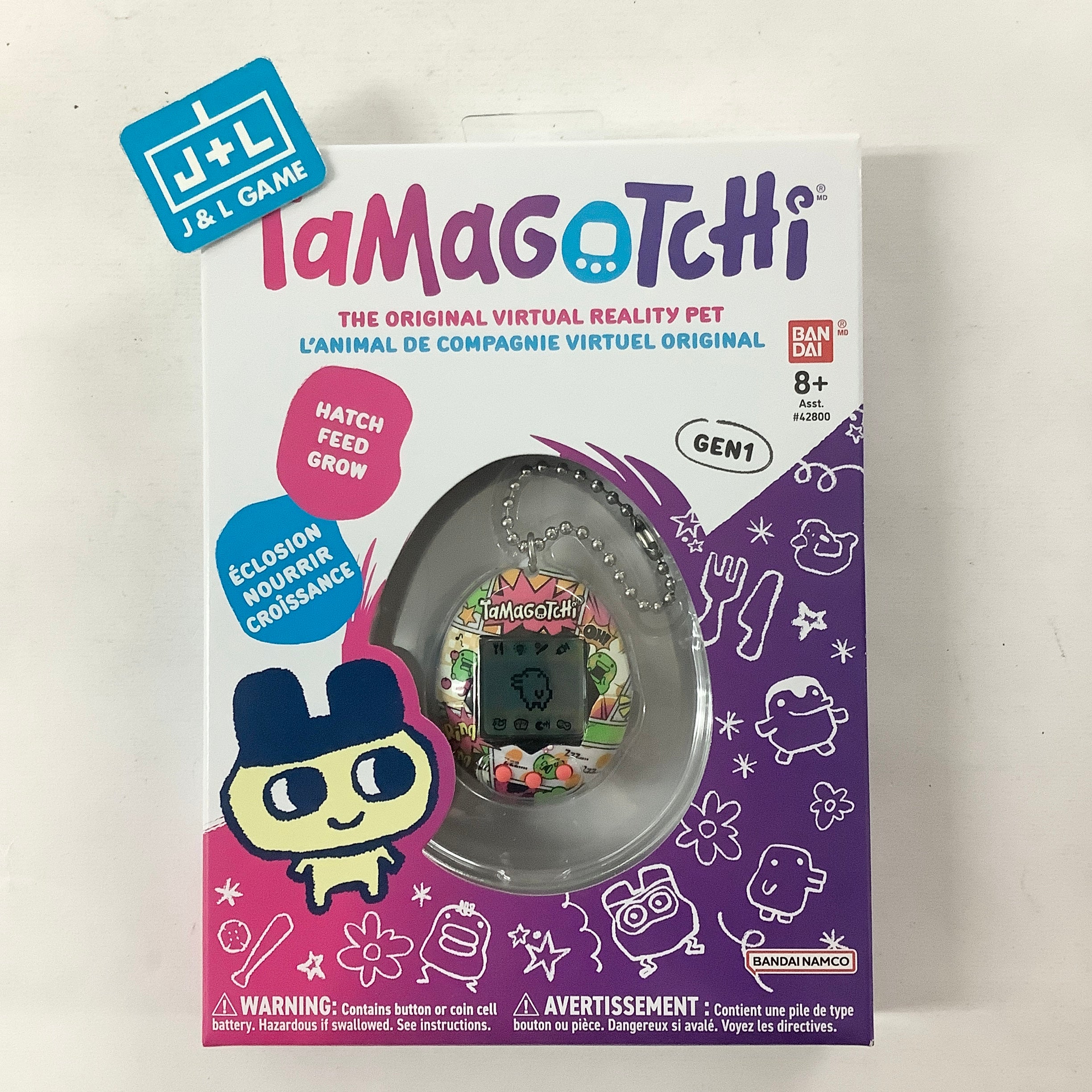 Tamagotchi Original (Kuchipatchi Comic Book) - Tamagotchi Toy Tamagotchi   