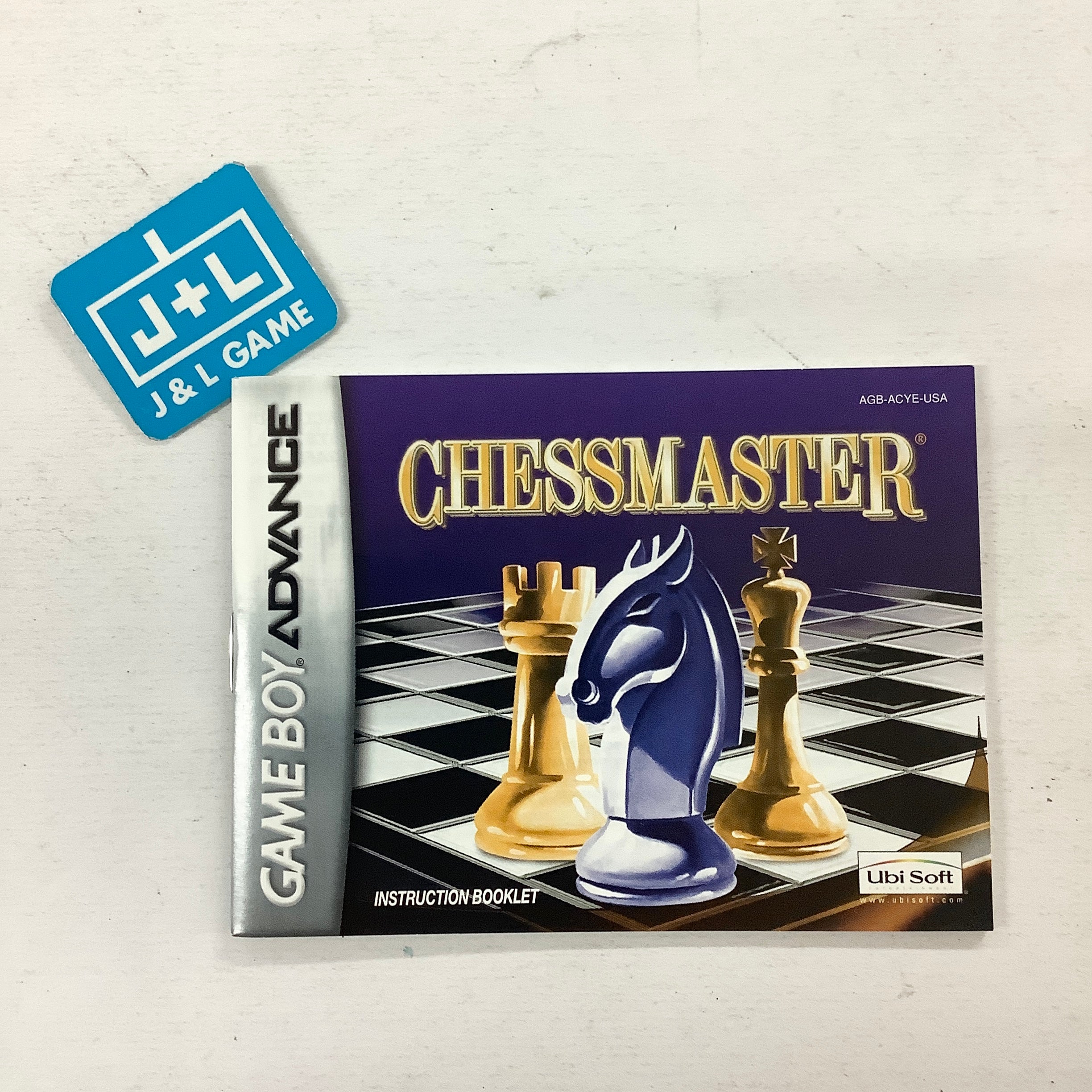 Chessmaster - (GBA) Game Boy Advance [Pre-Owned] Video Games Ubisoft   