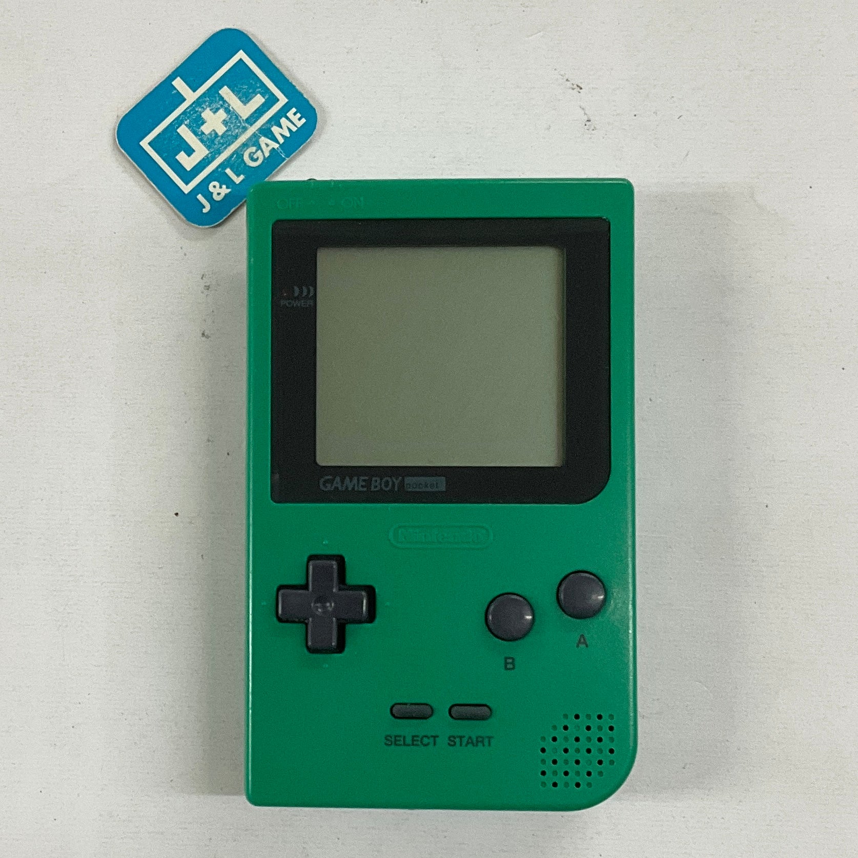 Nintendo Game Boy Pocket (Green) - (GBP) Game Boy Pocket [Pre-Owned] Consoles Nintendo   