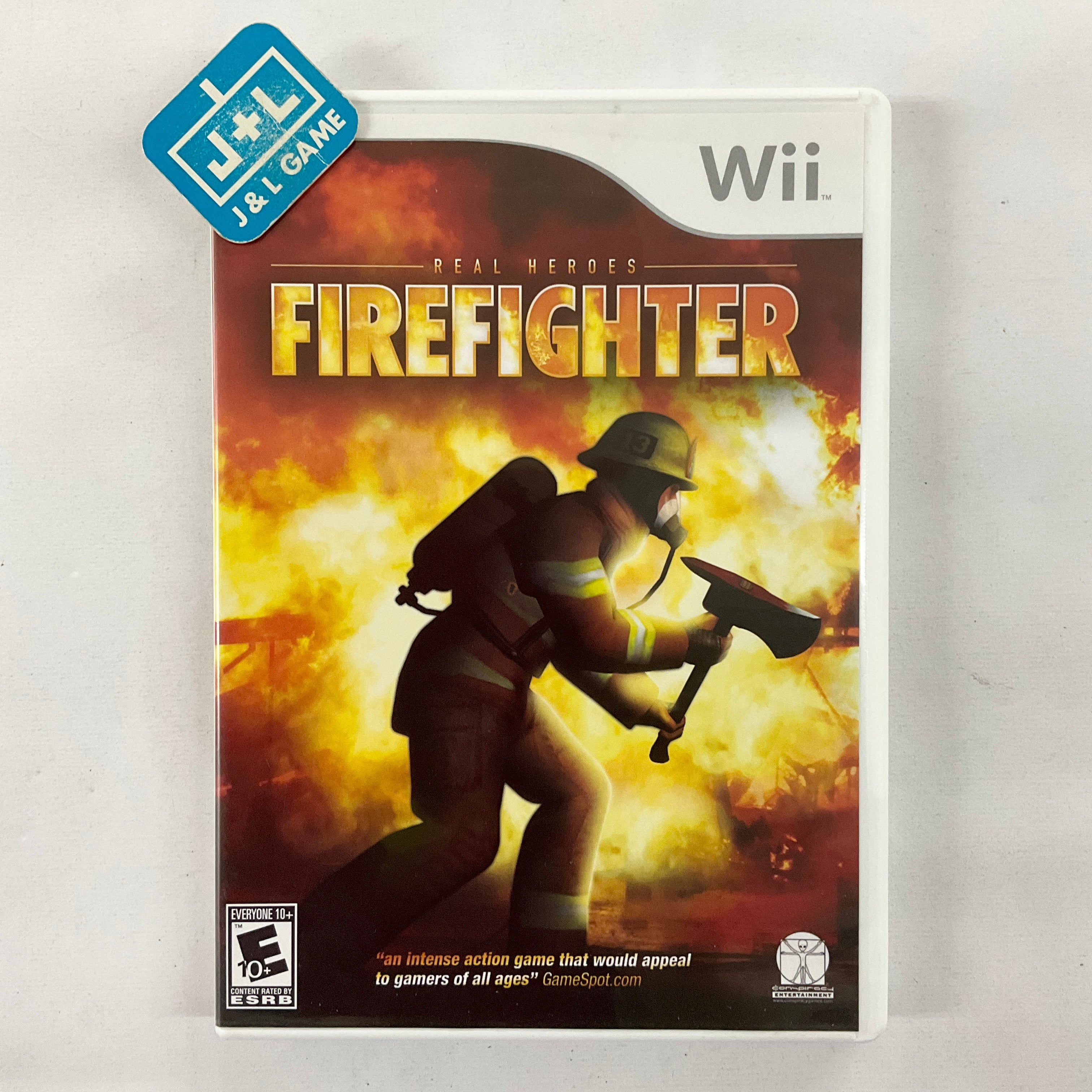 Real Heroes: Firefighter - Nintendo Wii [Pre-Owned] Video Games Conspiracy   