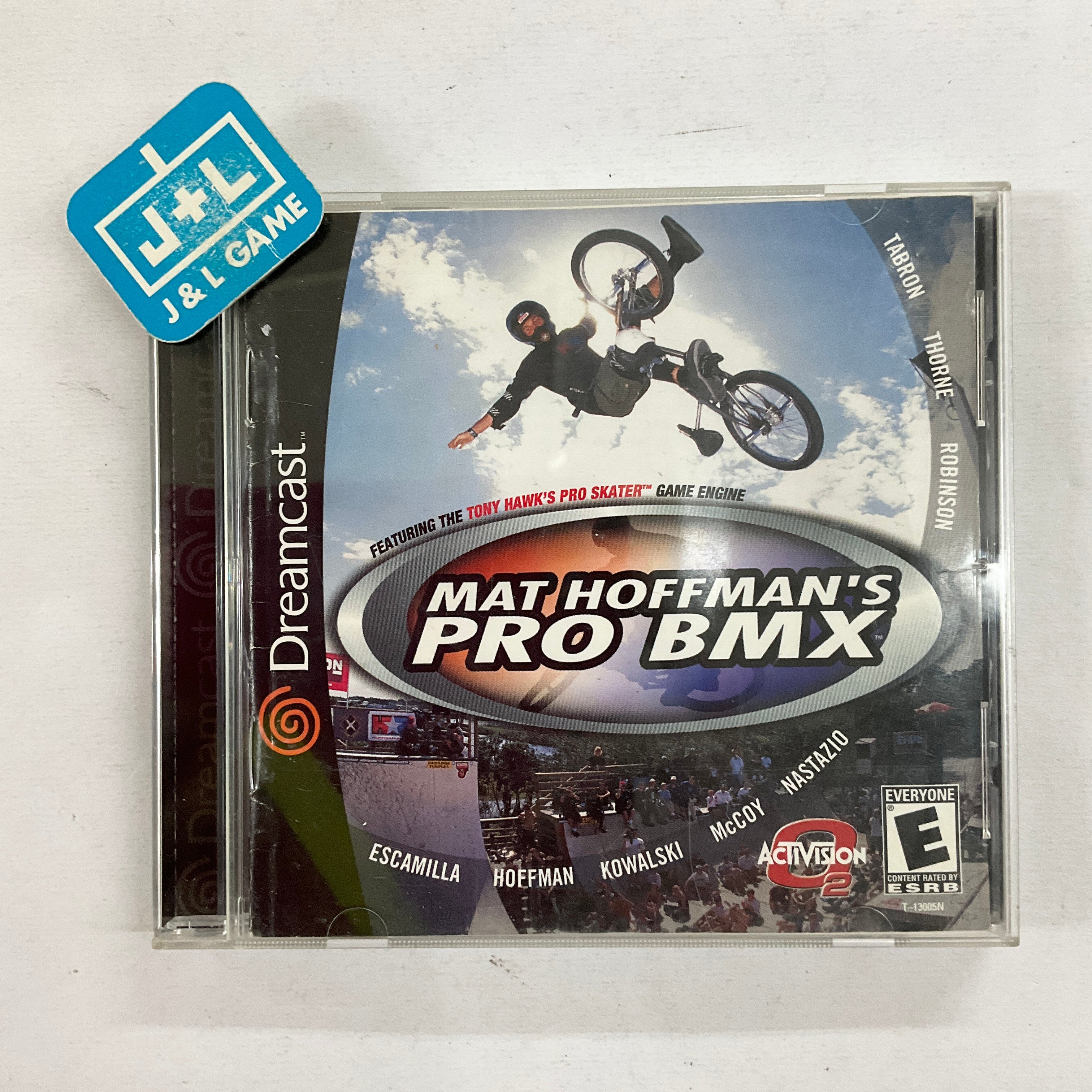 Mat Hoffman's Pro BMX - (DC) SEGA Dreamcast [Pre-Owned] Video Games ACTIVISION   