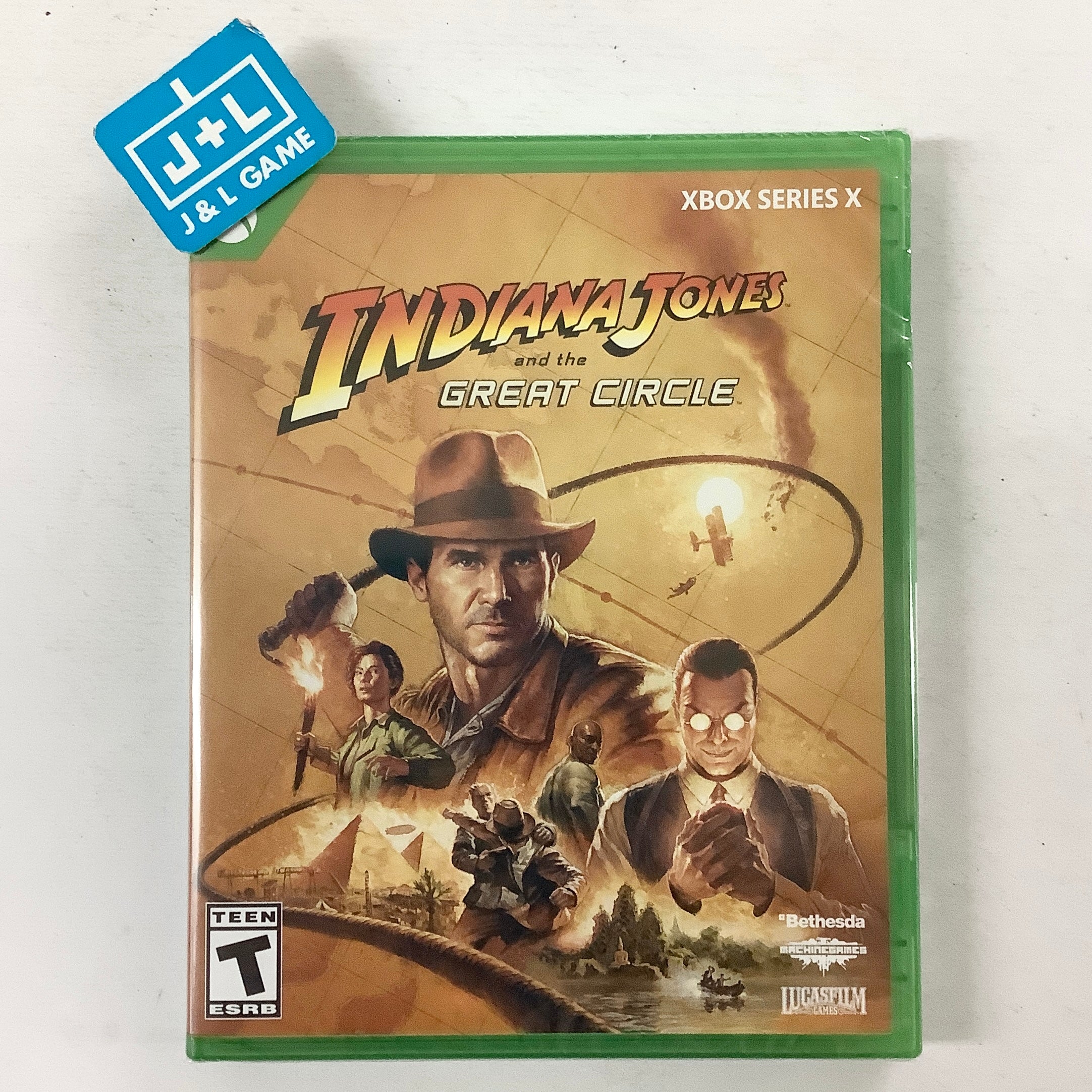 Indiana Jones and the Great Circle - (XSX) Xbox Series X Video Games Xbox