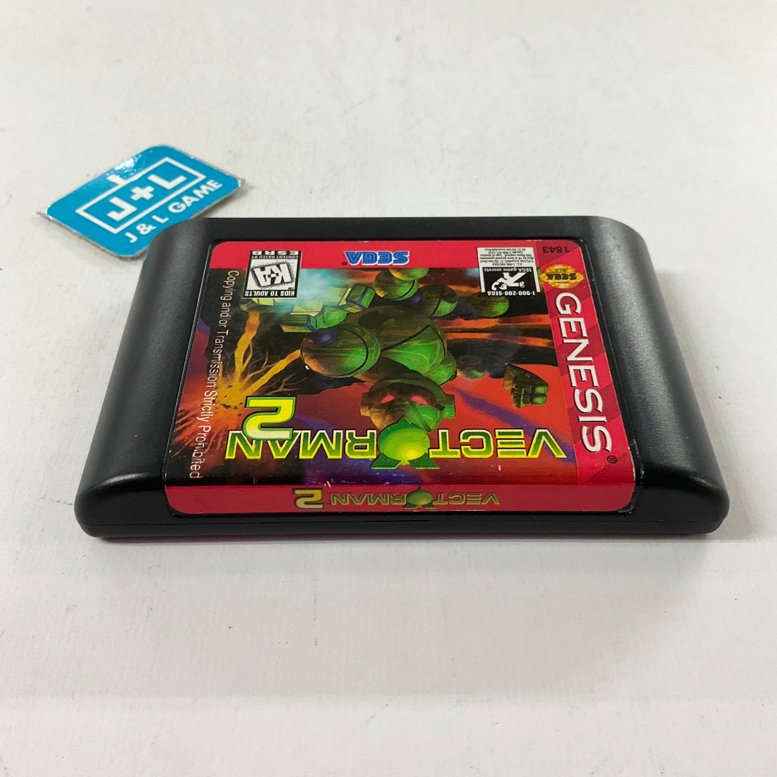 Vectorman 2 - (SG) SEGA Genesis [Pre-Owned] Video Games Sega