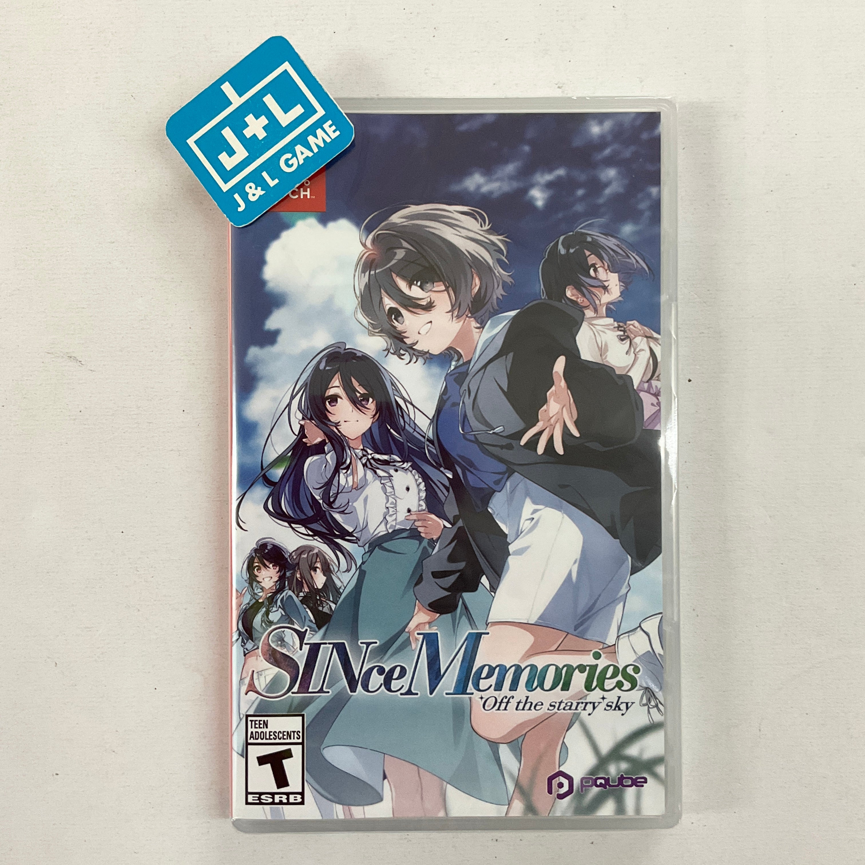 SINce Memories: Off the Starry Sky - (NSW) Nintendo Switch Video Games PQube   