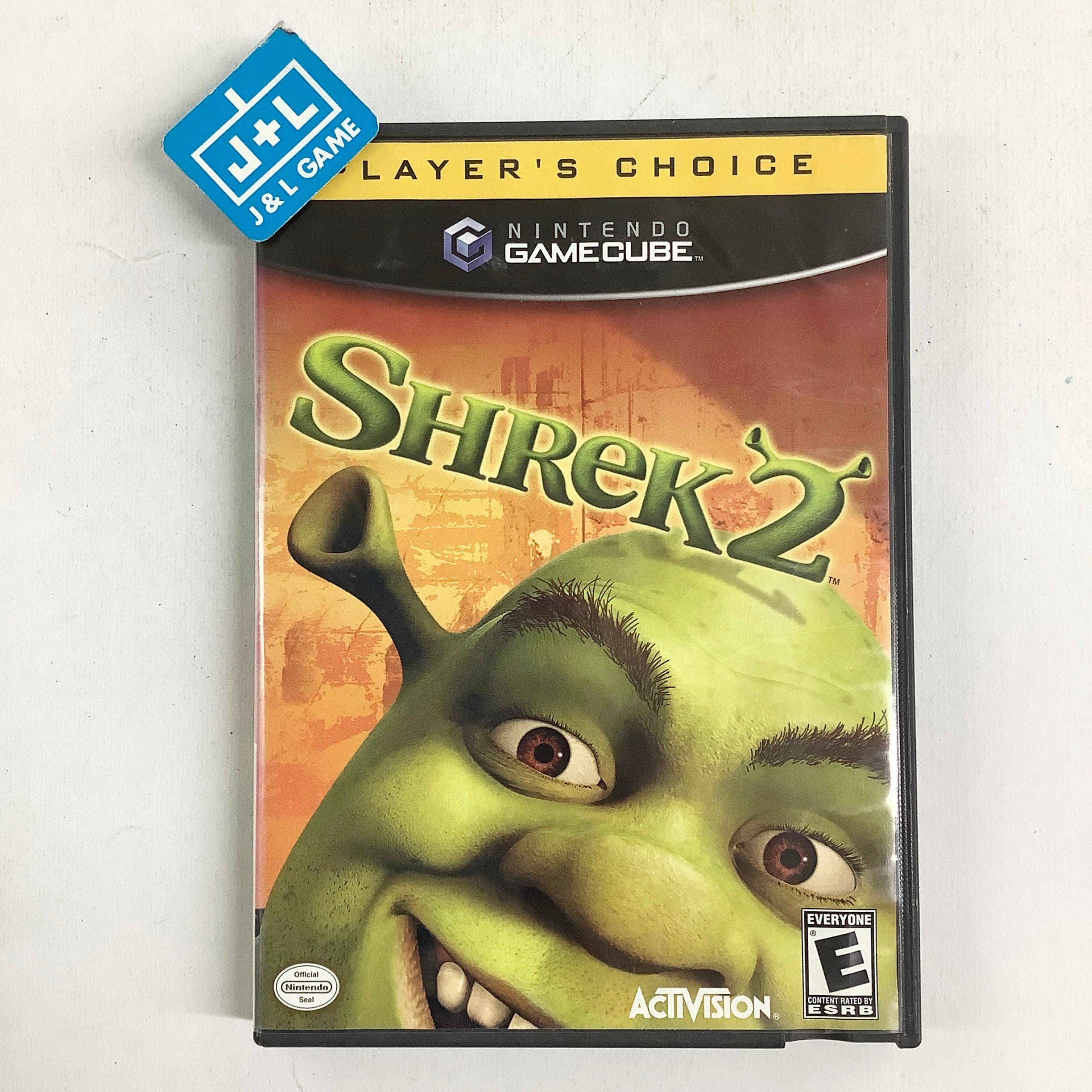 Shrek 2 (Player's Choice) - (GC) GameCube [Pre-Owned] Video Games Activision