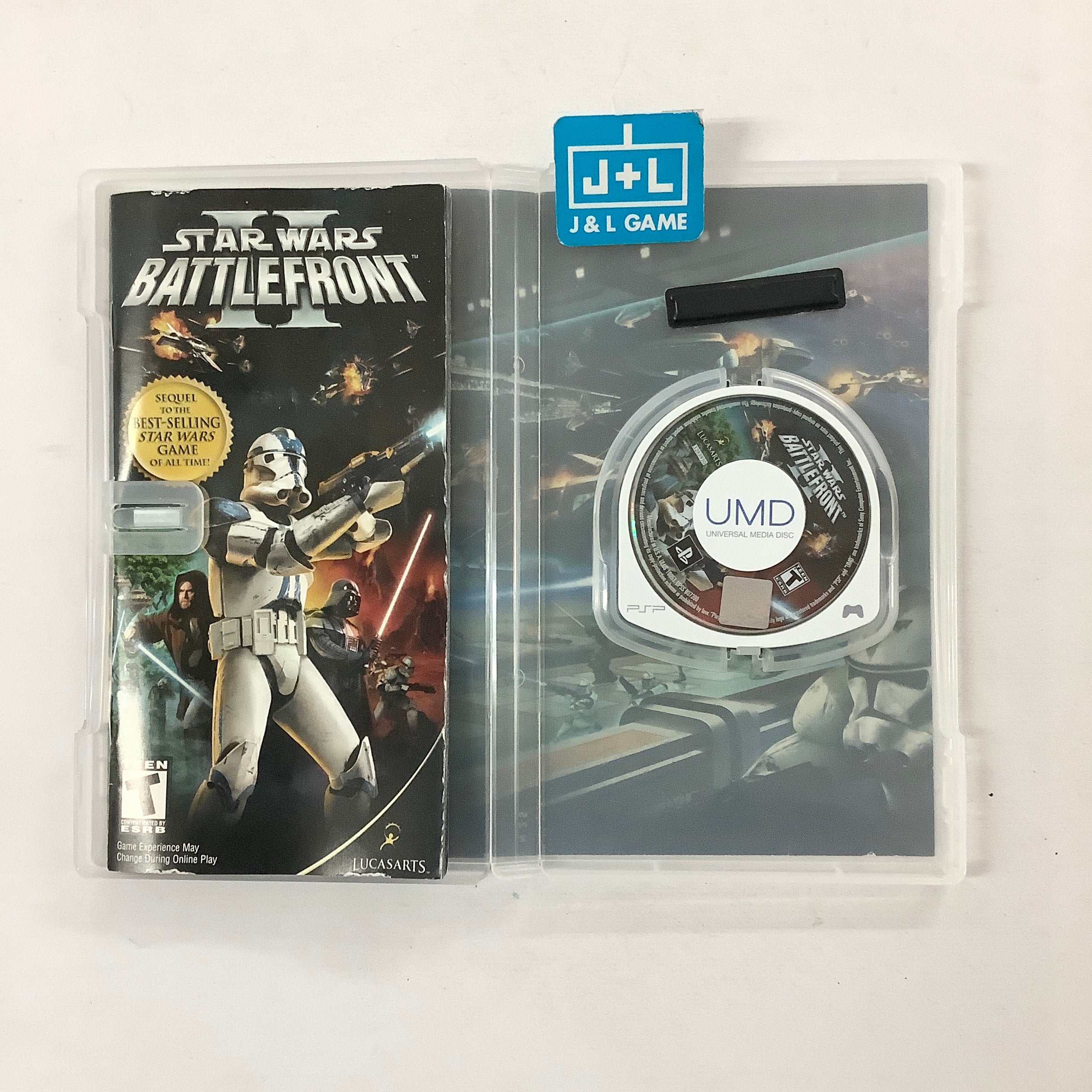 Star Wars: Battlefront II - Sony PSP [Pre-Owned] Video Games LucasArts