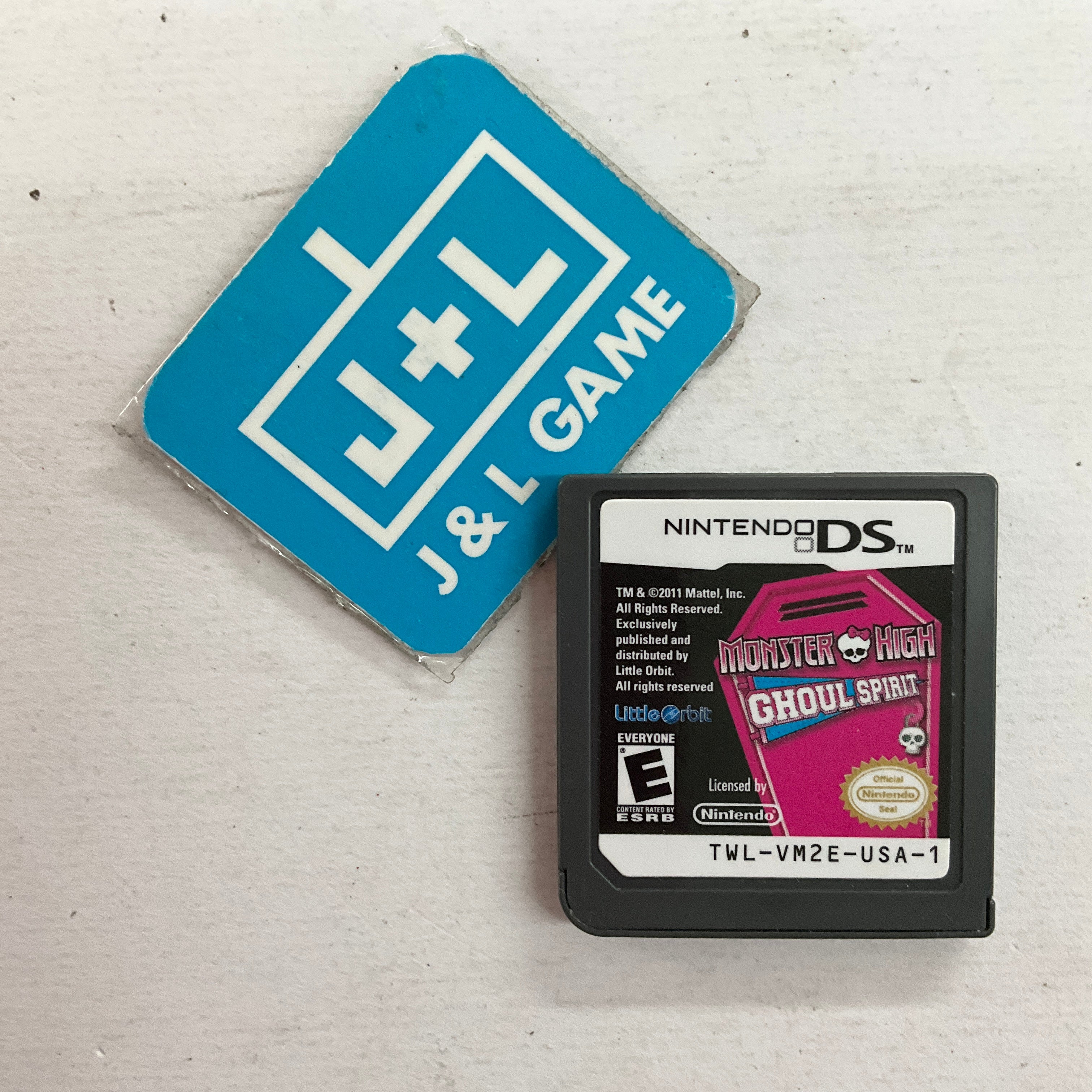 Monster High: Ghoul Spirit - (NDS) Nintendo DS [Pre-Owned] Video Games THQ   