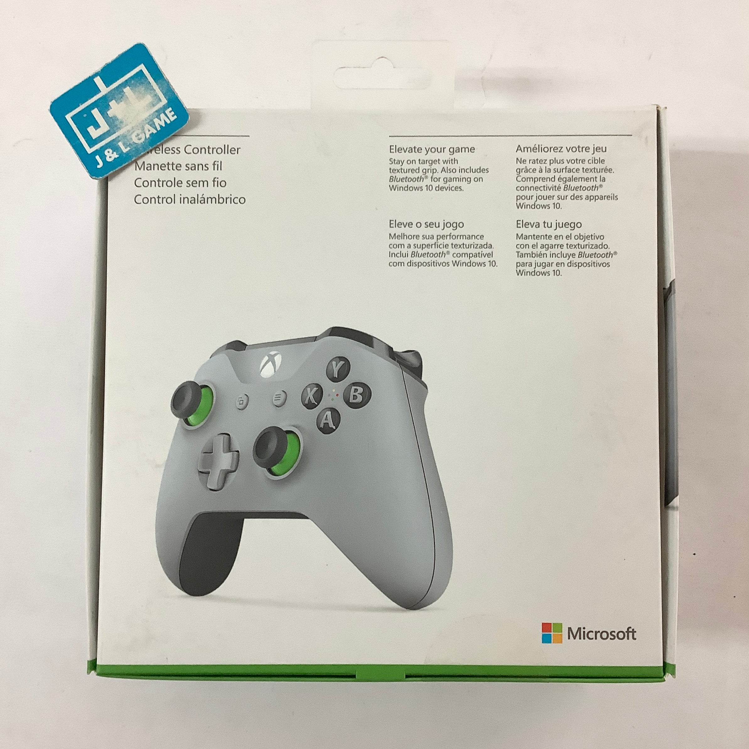 Xbox One Controller buying - Gray/green