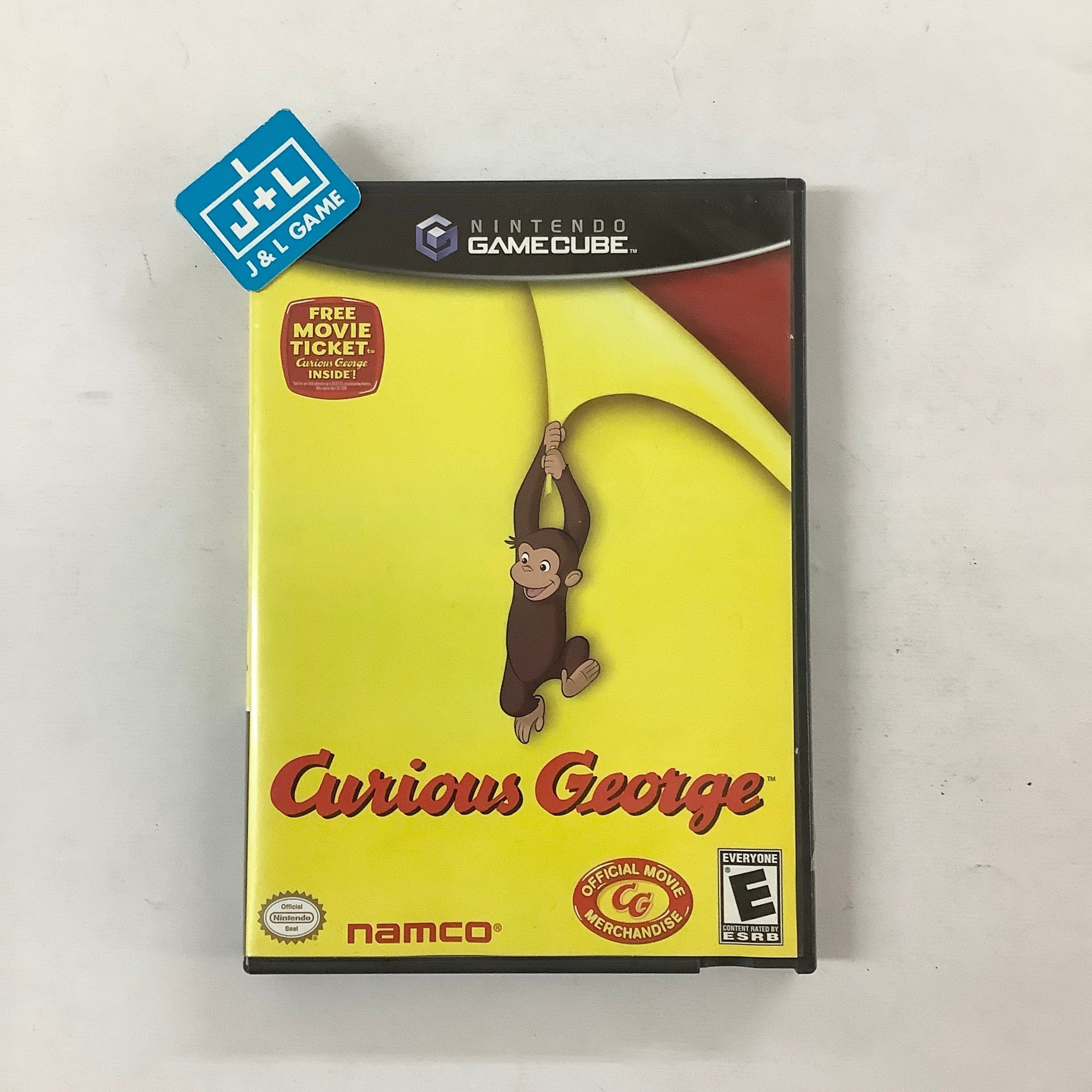 Curious George - (GC) GameCube [Pre-Owned] Video Games Bandai Namco Entertainment America   