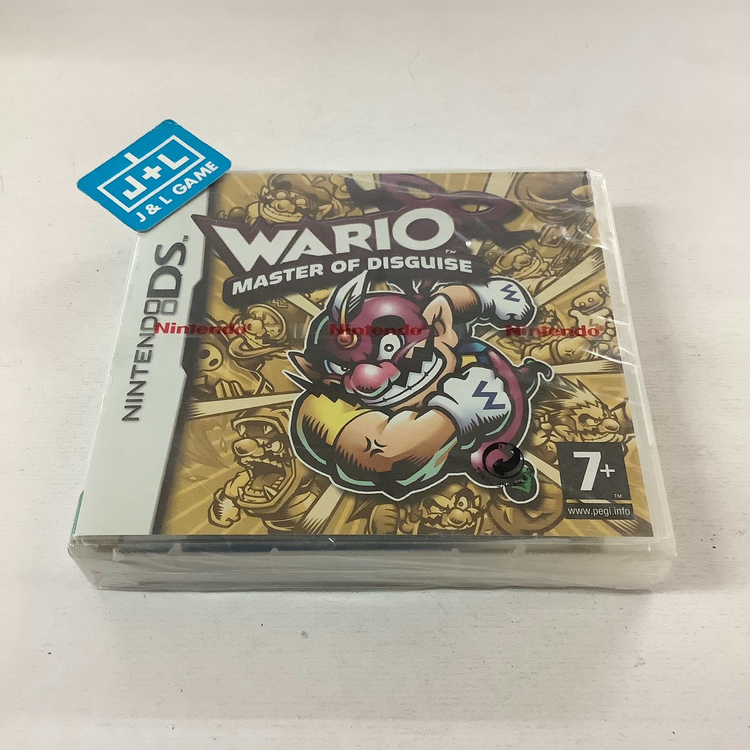 Wario: Master of Disguise - (NDS) Nintendo DS (European Import) Video Games Nintendo   