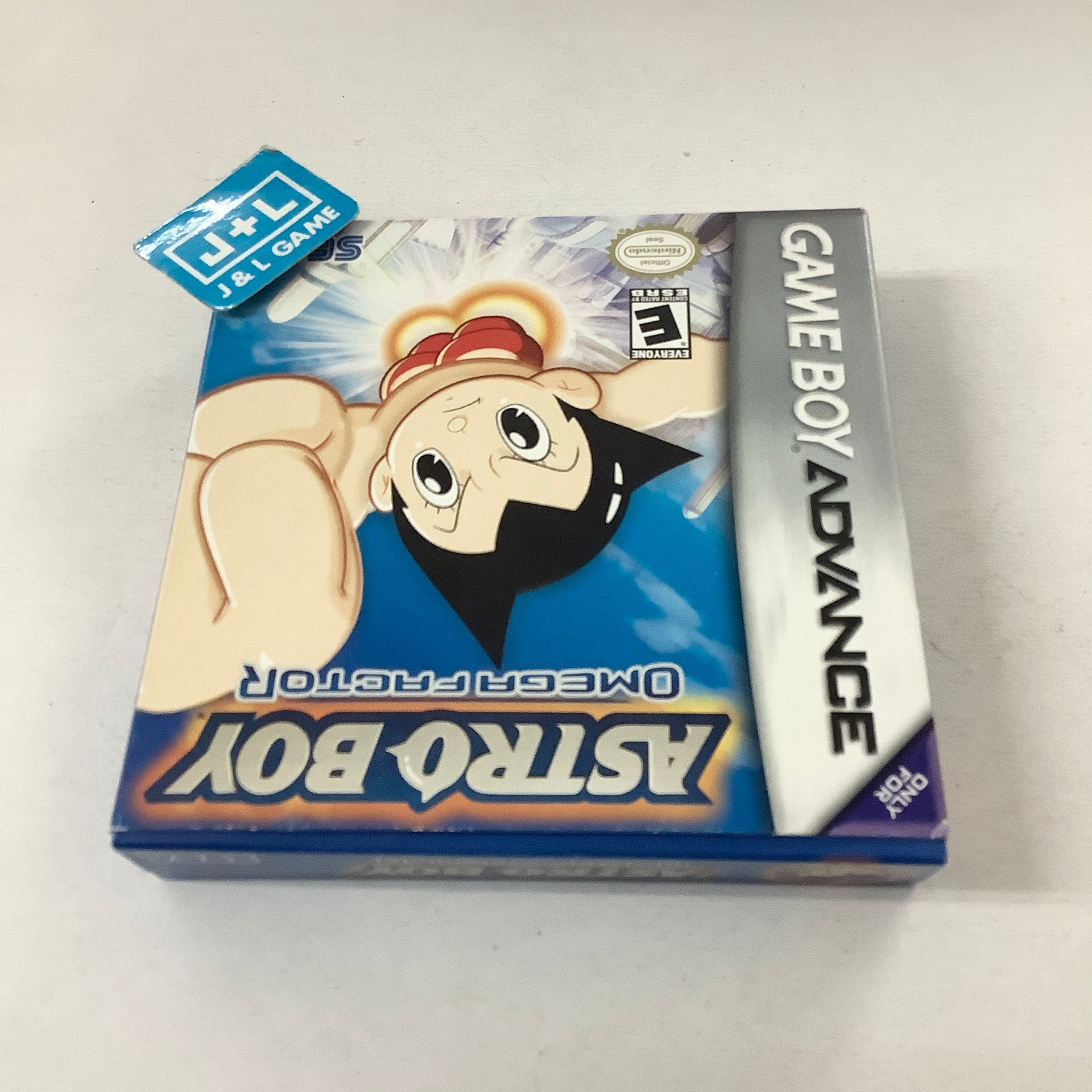 Astro Boy: Omega Factor - (GBA) Game Boy Advance [Pre-Owned] Video Games Sega