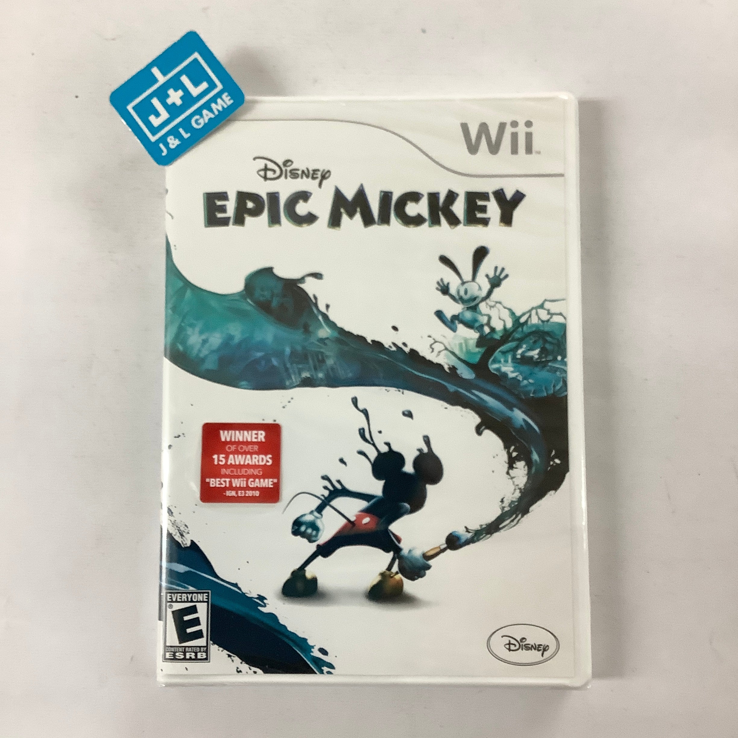 Disney Epic Mickey (Collector's Edition) - Nintendo Wii (Open Box) Video Games Disney Interactive Studios   