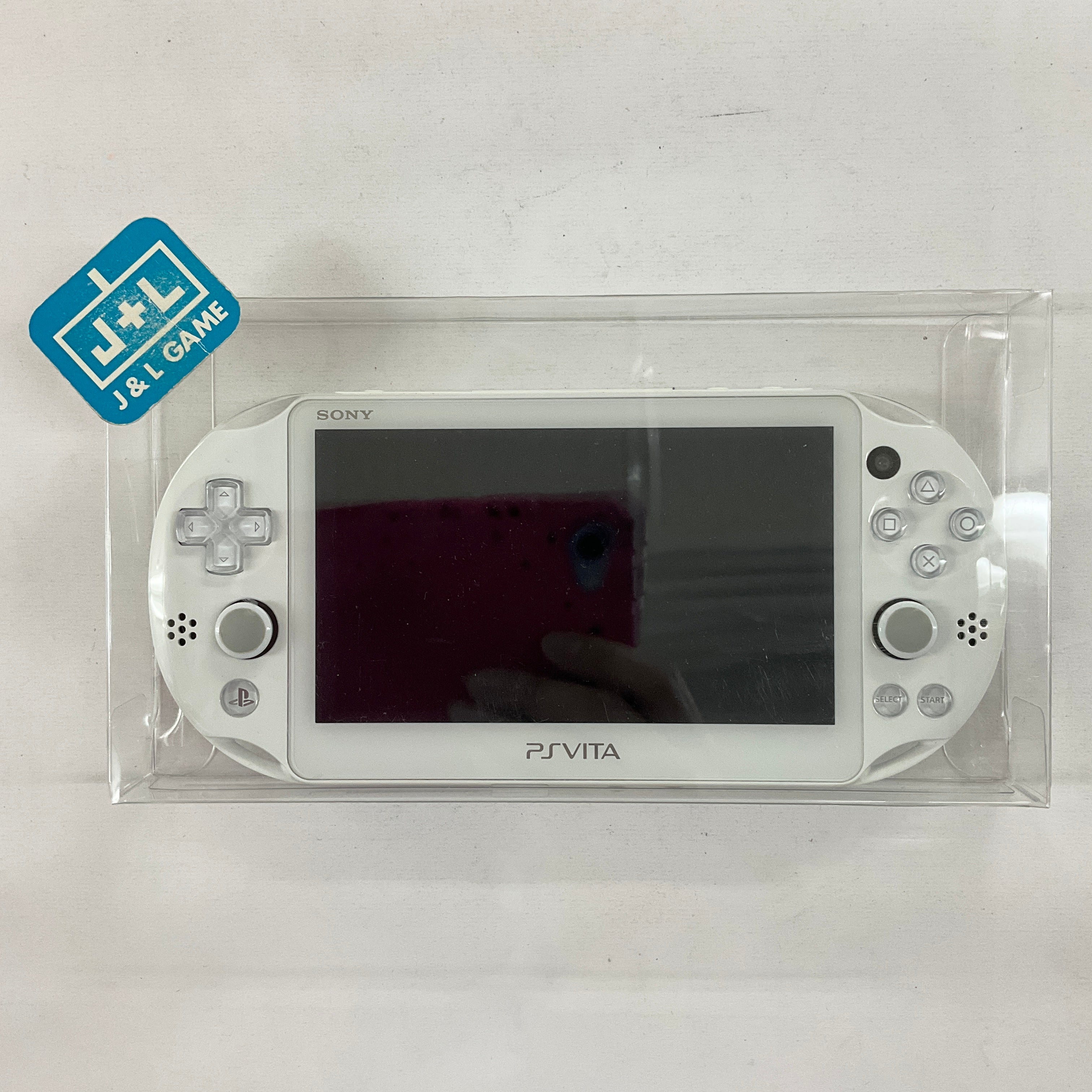 Sony PlayStation Vita 2000 Wi-Fi (White) - (PSV) PlayStation Vita [Pre-Owned] (Japanese Import) Consoles Sony   