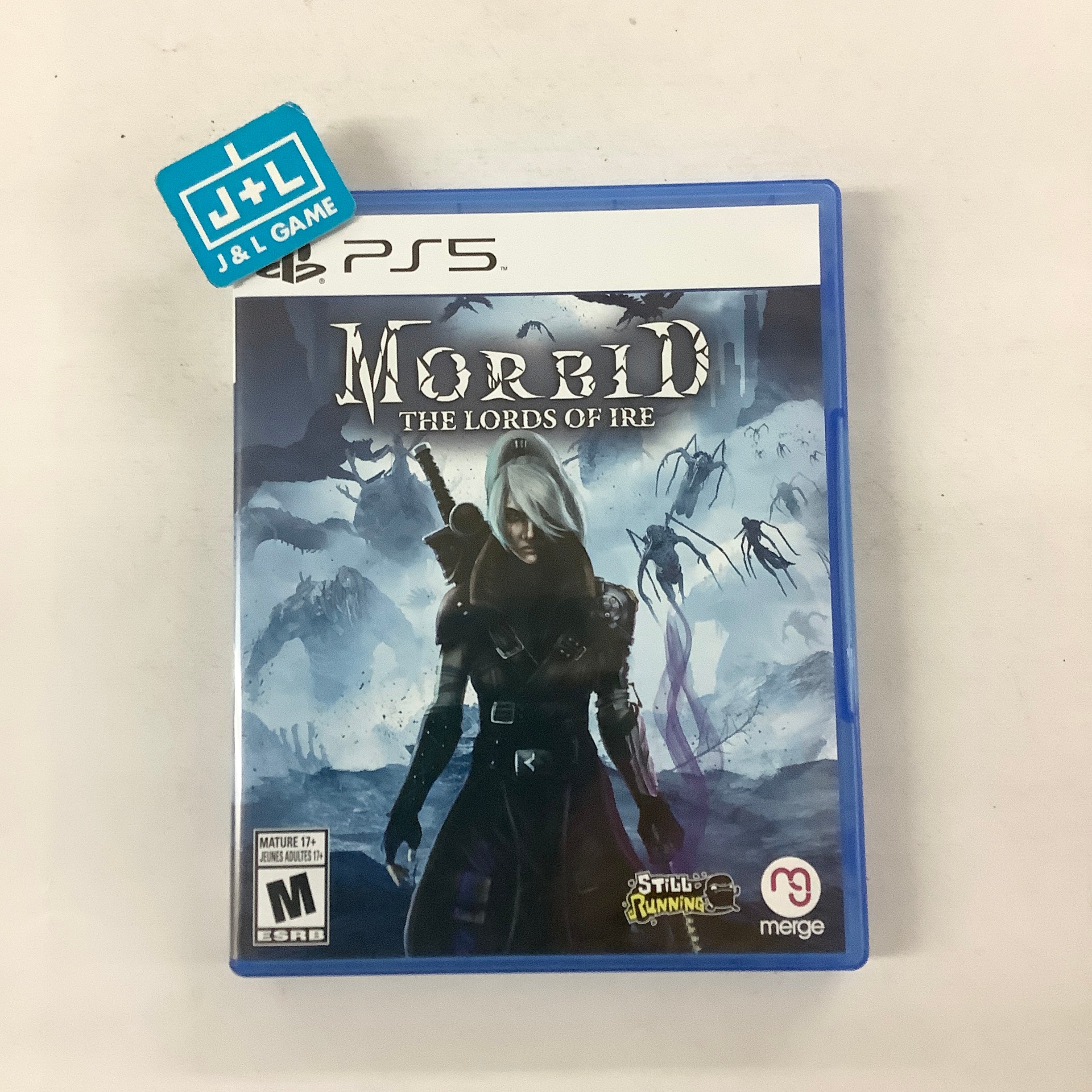 Morbid: The Lords of Ire - (PS5) PlayStation 5 [Pre-Owned] Video Games Merge Games   